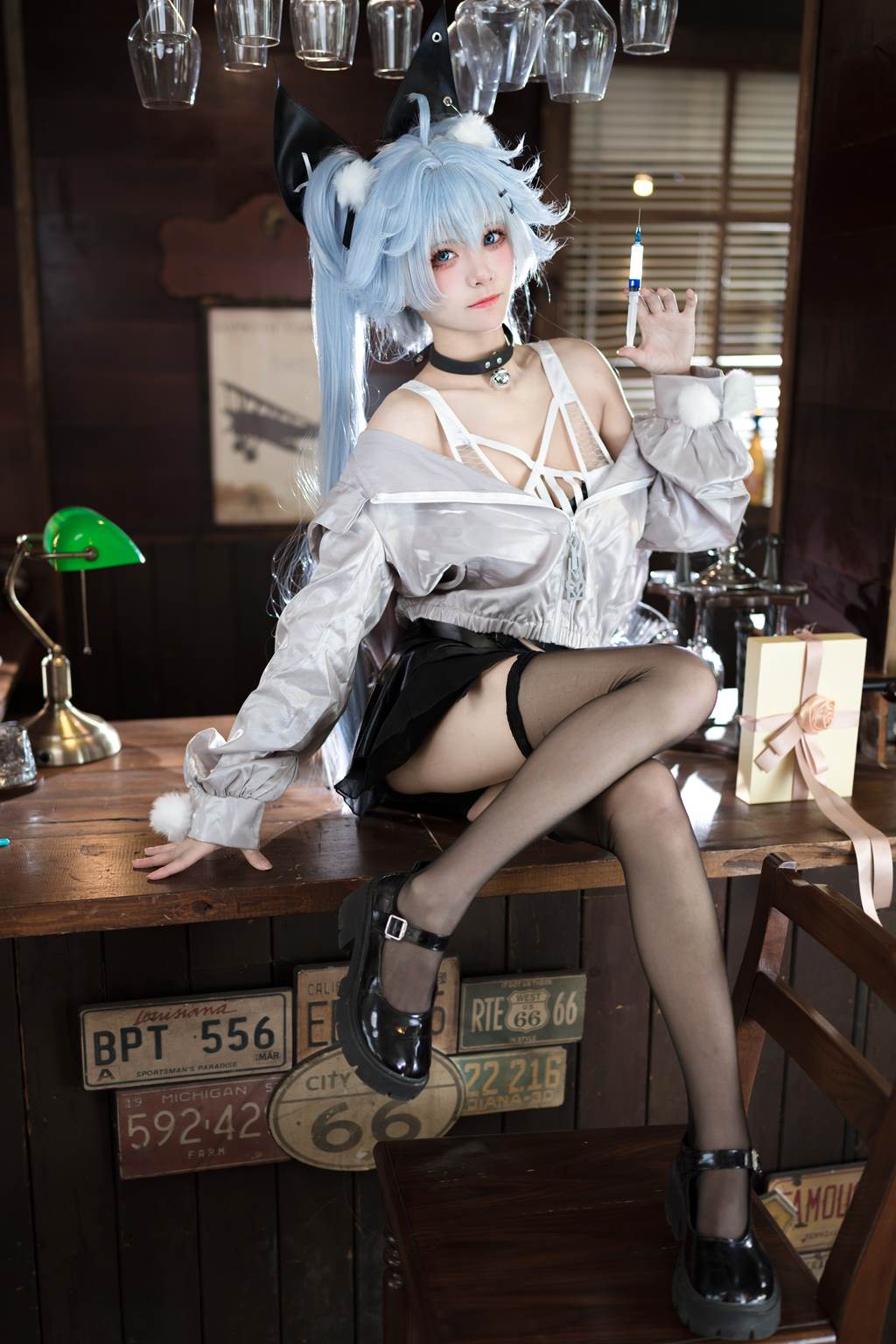 图片[25]-九柒喵 – 少女前线 芙洛伦 药心[29P]-萌味圈