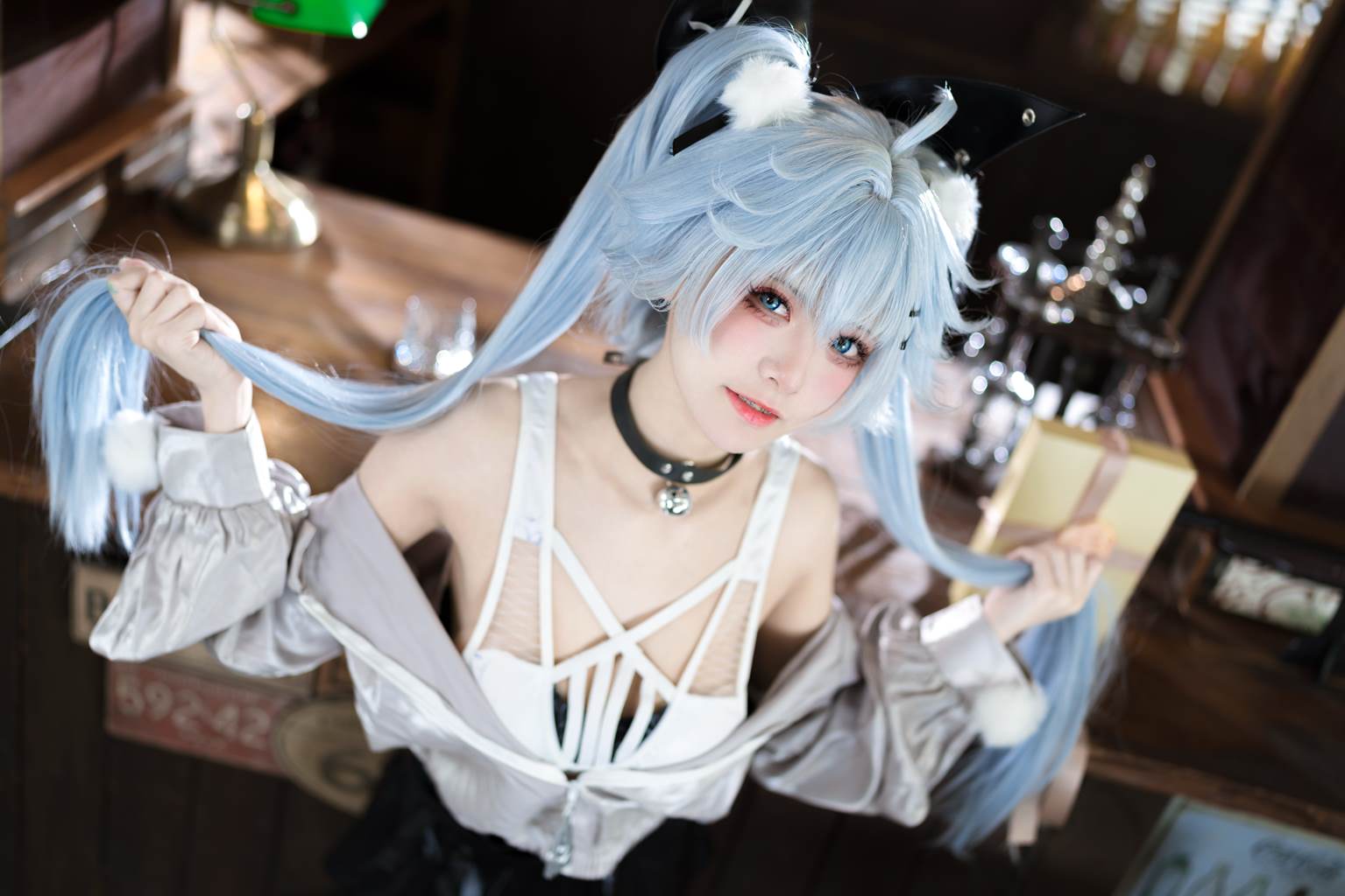 图片[27]-九柒喵 – 少女前线 芙洛伦 药心[29P]-萌味圈