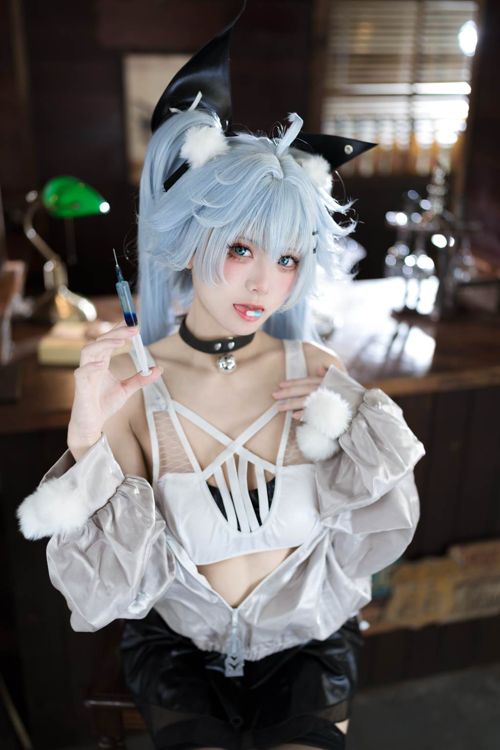 图片[30]-九柒喵 – 少女前线 芙洛伦 药心[29P]-萌味圈