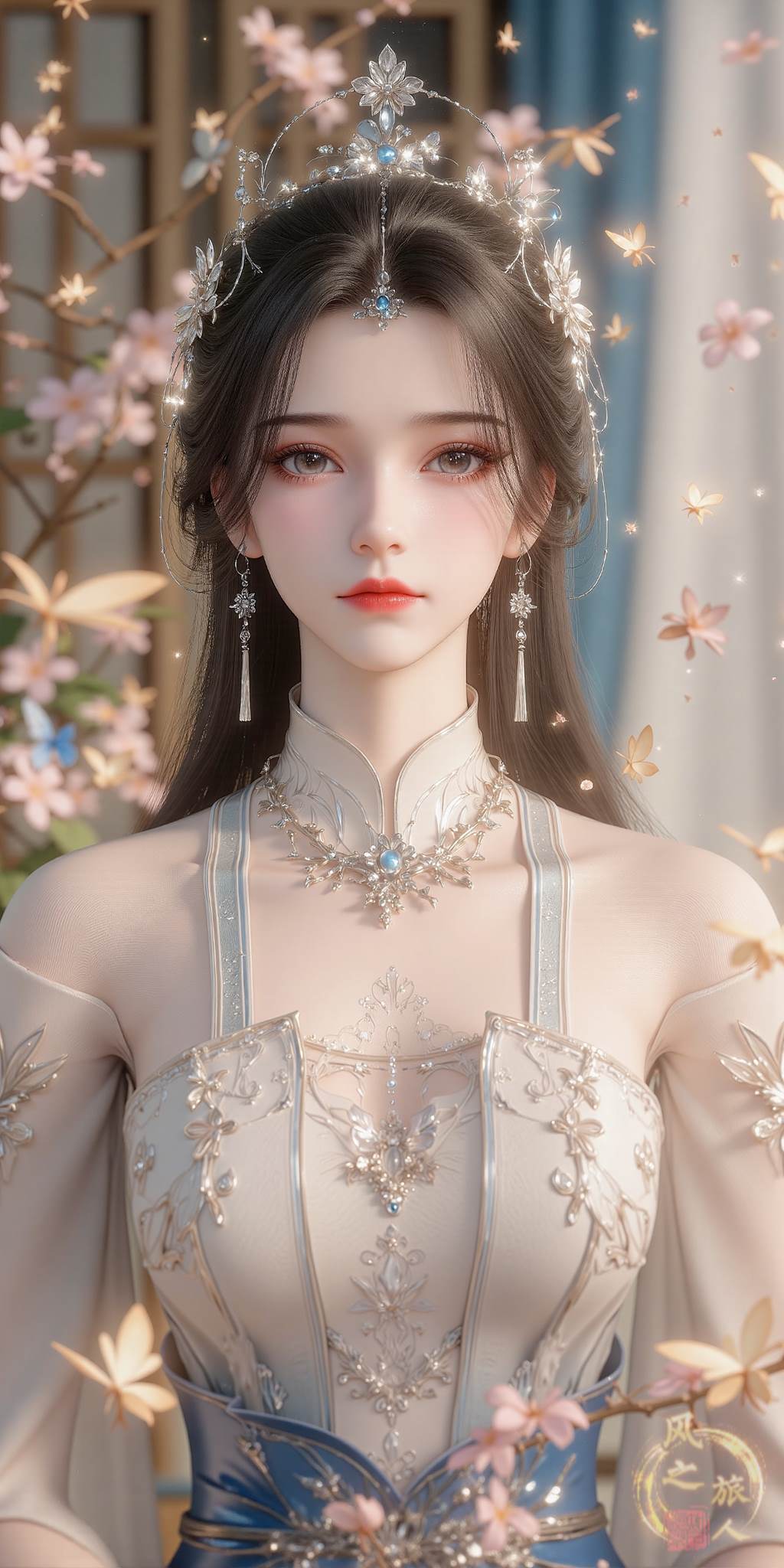 图片[2]-AI绘画 764 国漫女神[22P]-萌味圈