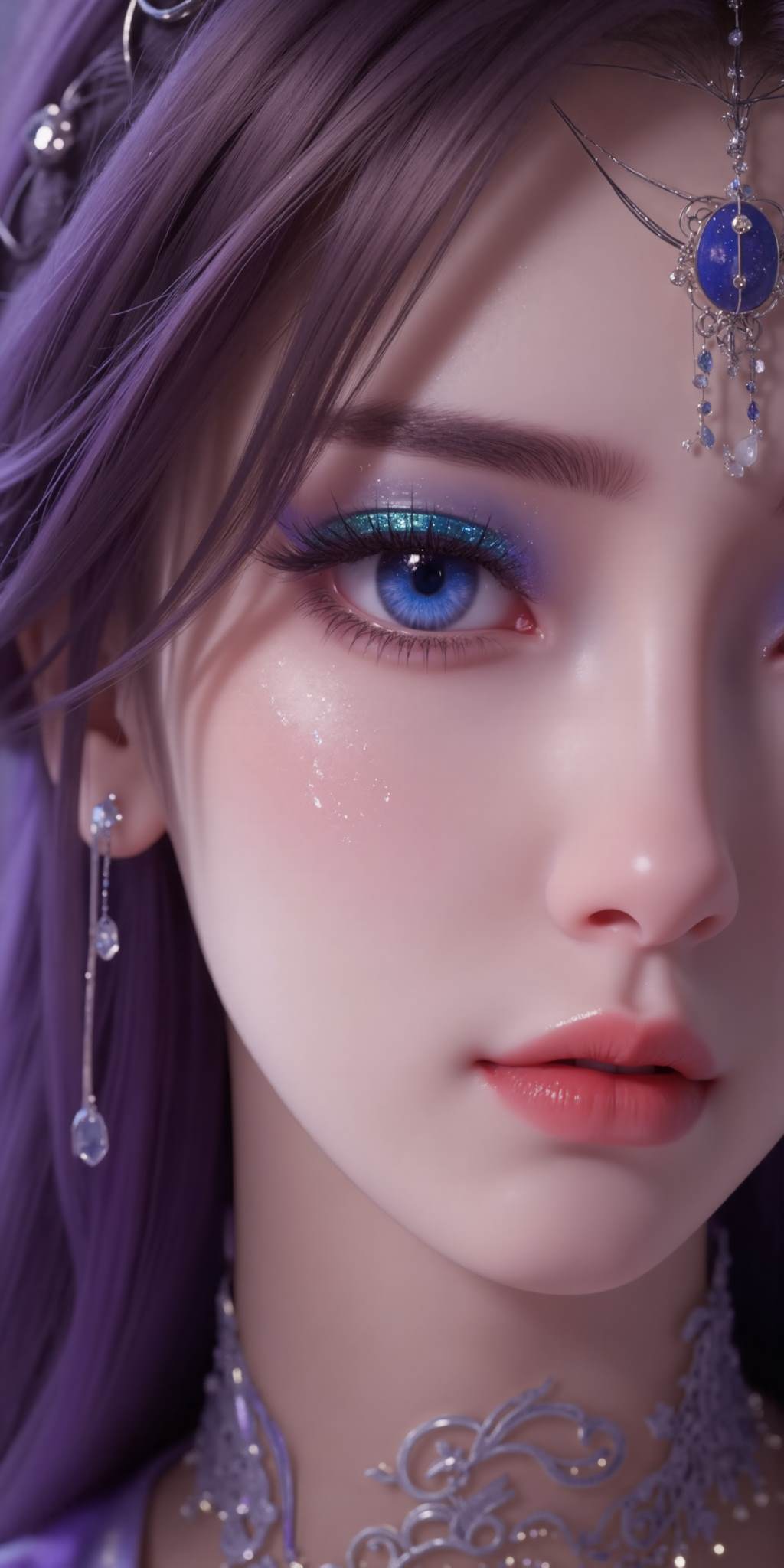 图片[2]-AI绘画 765 国漫女神[36P]-萌味圈