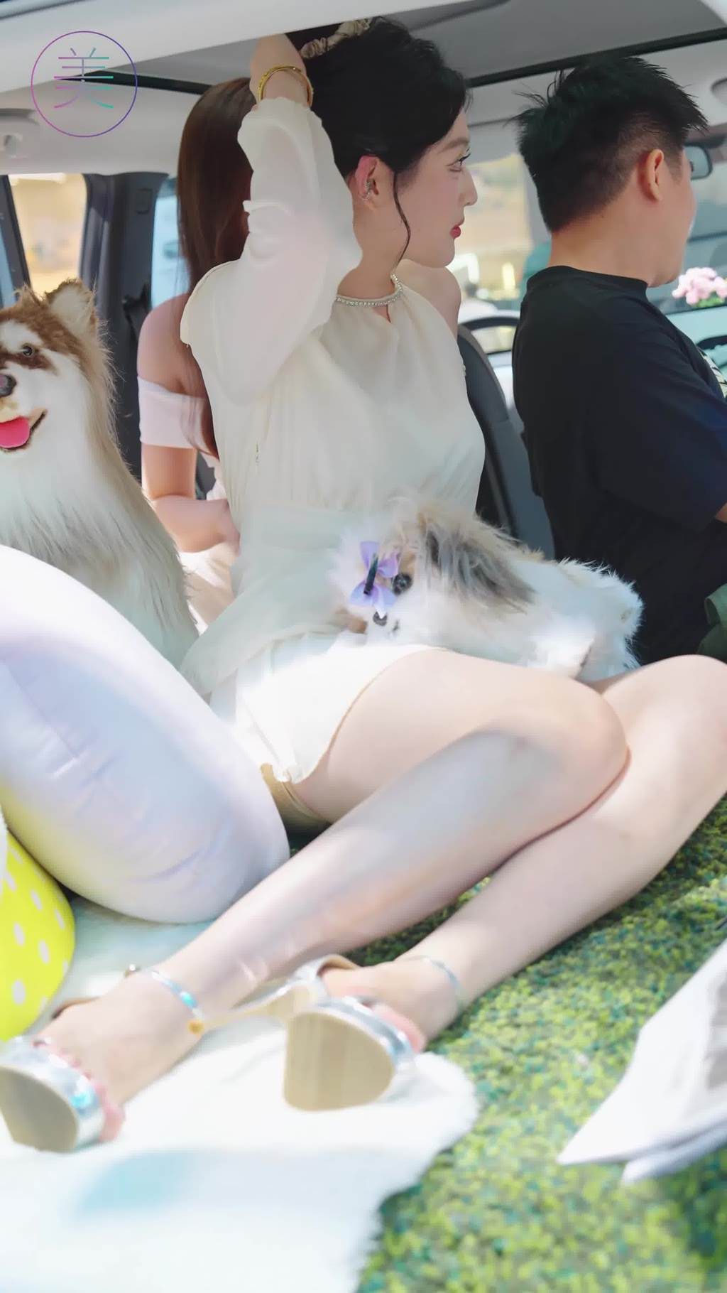 图片[2]-NO.1520 2024 广州车展 网红美女车模 beautyleg LOOKBOOK 01[30P]-萌味圈