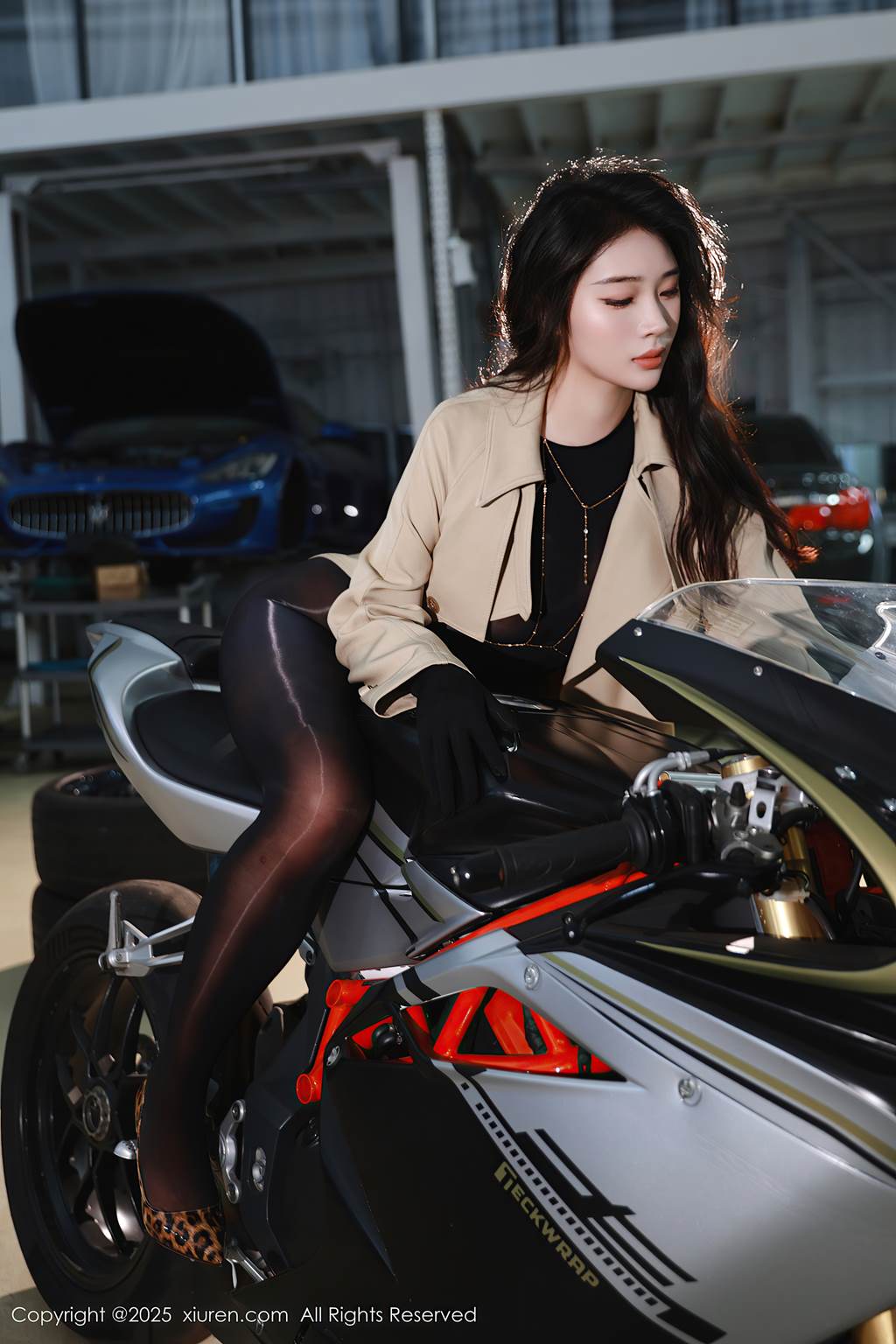 图片[2]-[Xiuren秀人网]2025.09.19 NO.10788 南乔[43P]-萌味圈