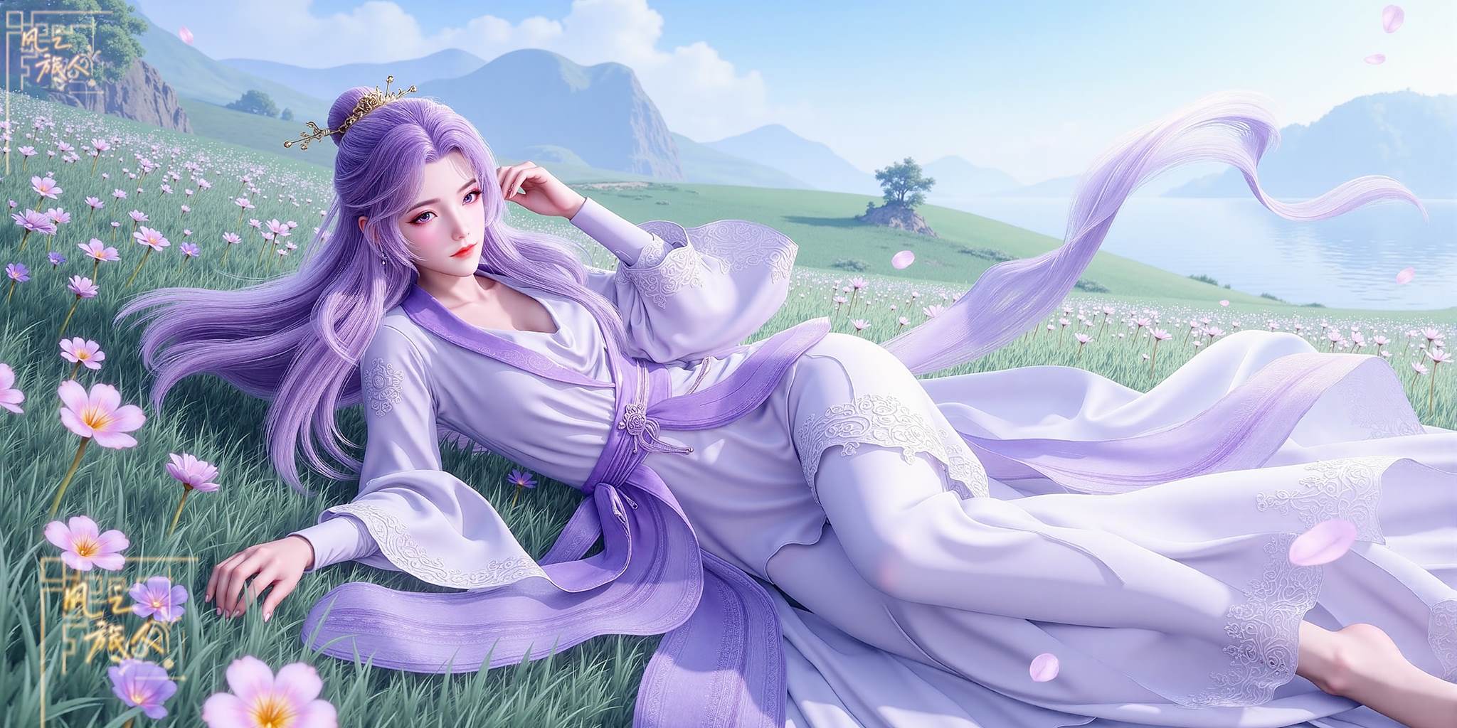 图片[2]-AI绘画 766 国漫女神[36P]-萌味圈