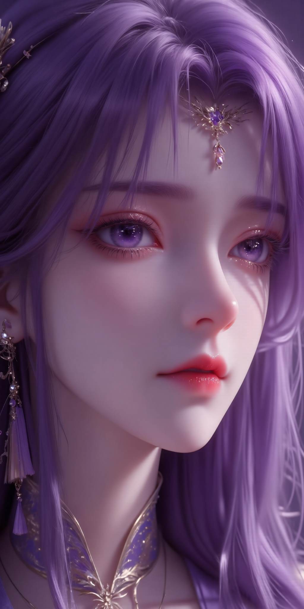 图片[2]-AI绘画 767 国漫女神[47P]-萌味圈