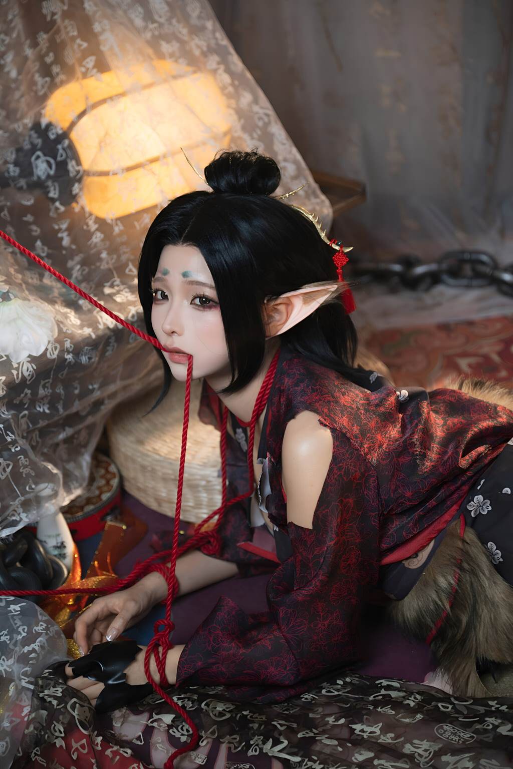 图片[2]-蠢沫沫 – 黑神话 萍萍[48P]-萌味圈