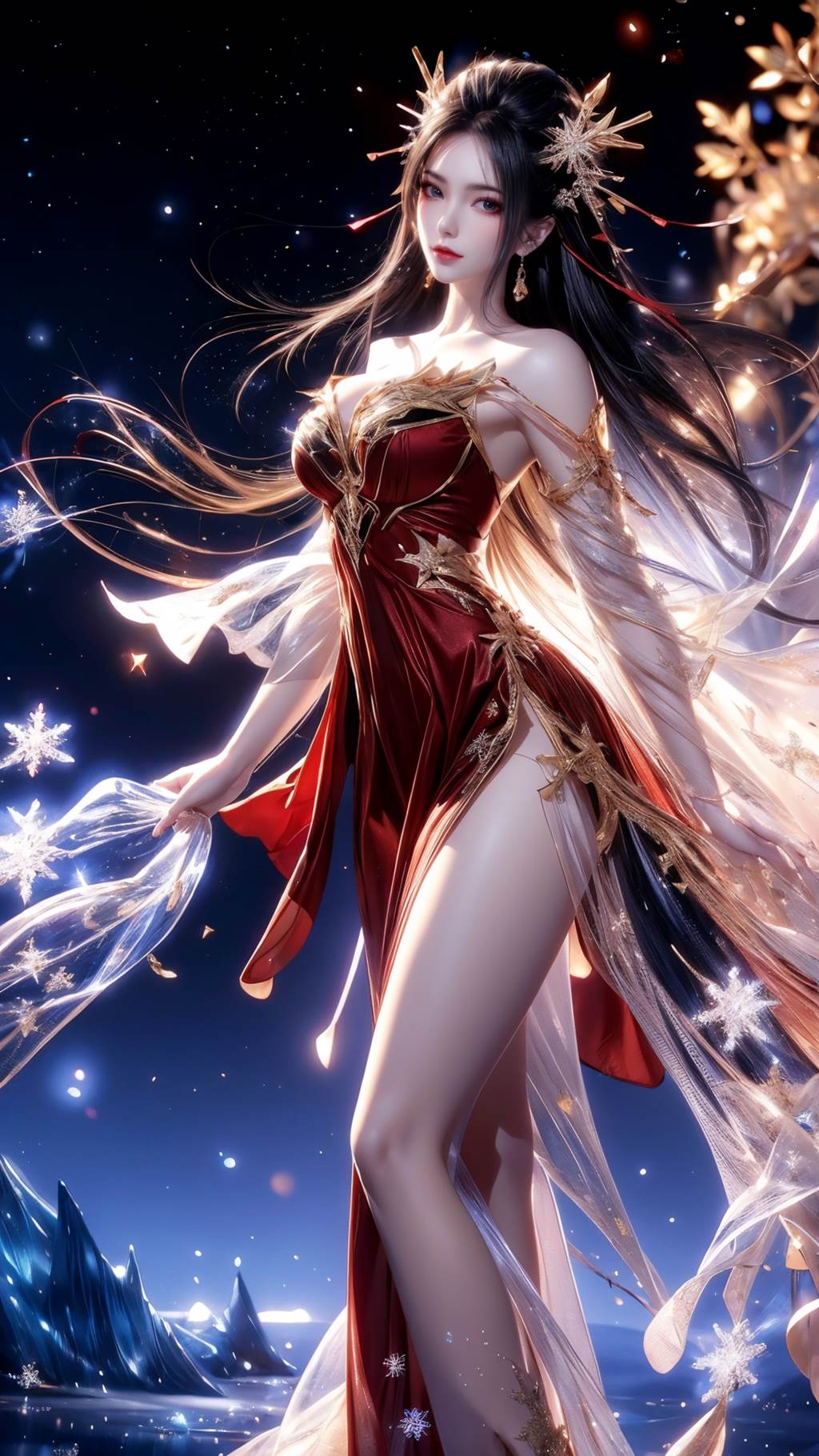 图片[2]-AI绘画 769 天行九歌-焰灵姬[61P]-萌味圈