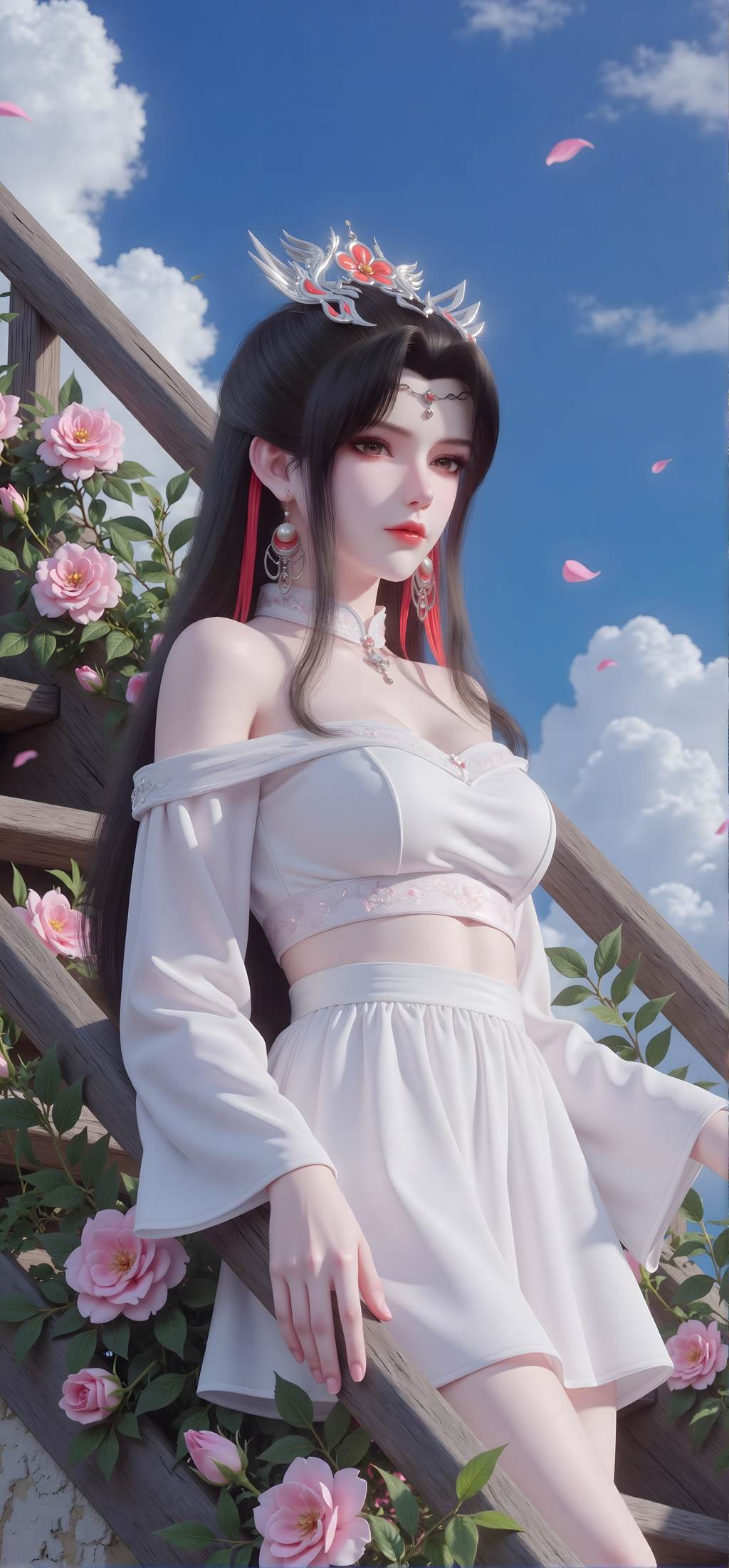 图片[2]-AI绘画 771 仙逆-柳眉[20P]-萌味圈