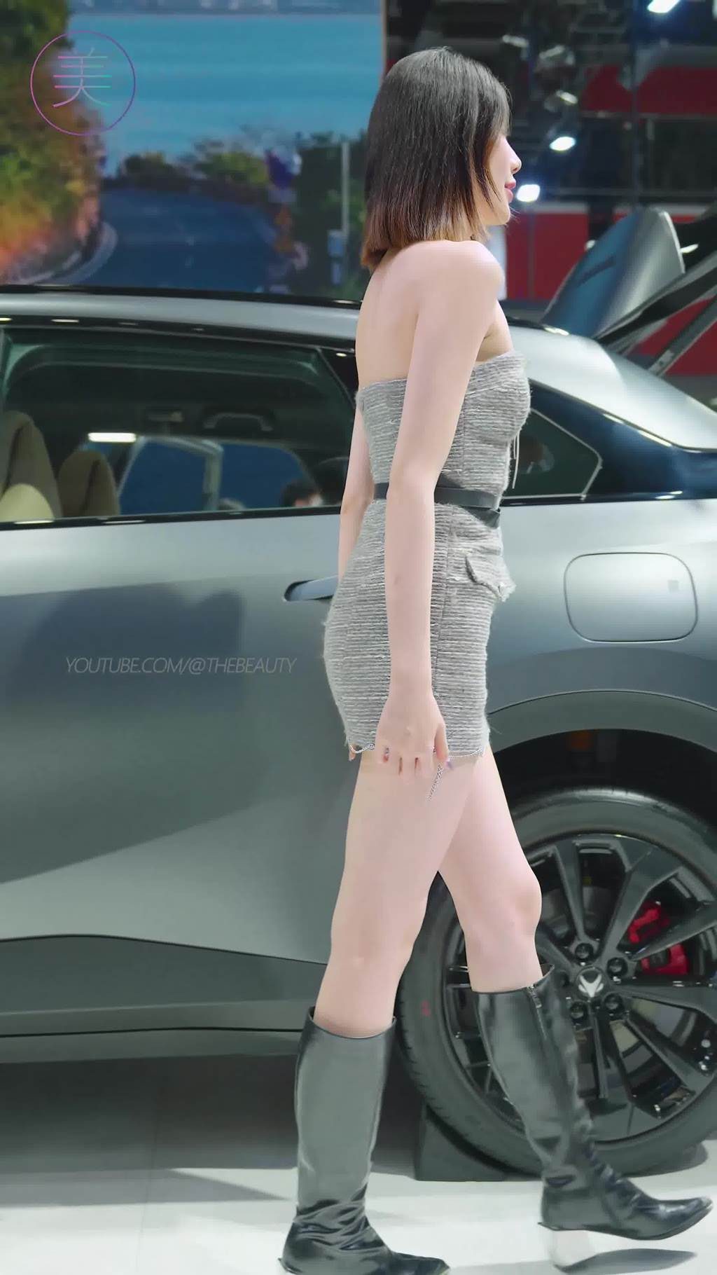 图片[2]-NO.1527 2024 广州车展 网红美女车模 beautyleg LOOKBOOK 08[30P]-萌味圈