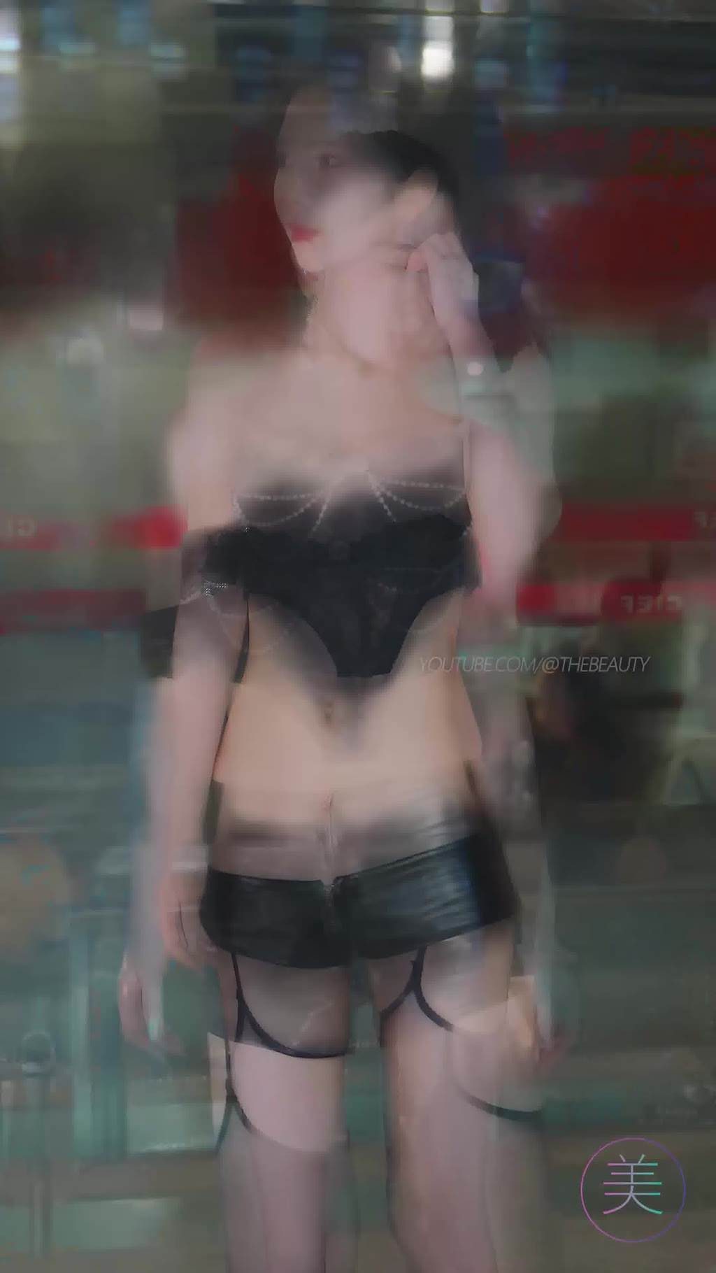 图片[2]-NO.1528 2024 广州车展 网红美女车模 beautyleg LOOKBOOK 09[30P]-萌味圈