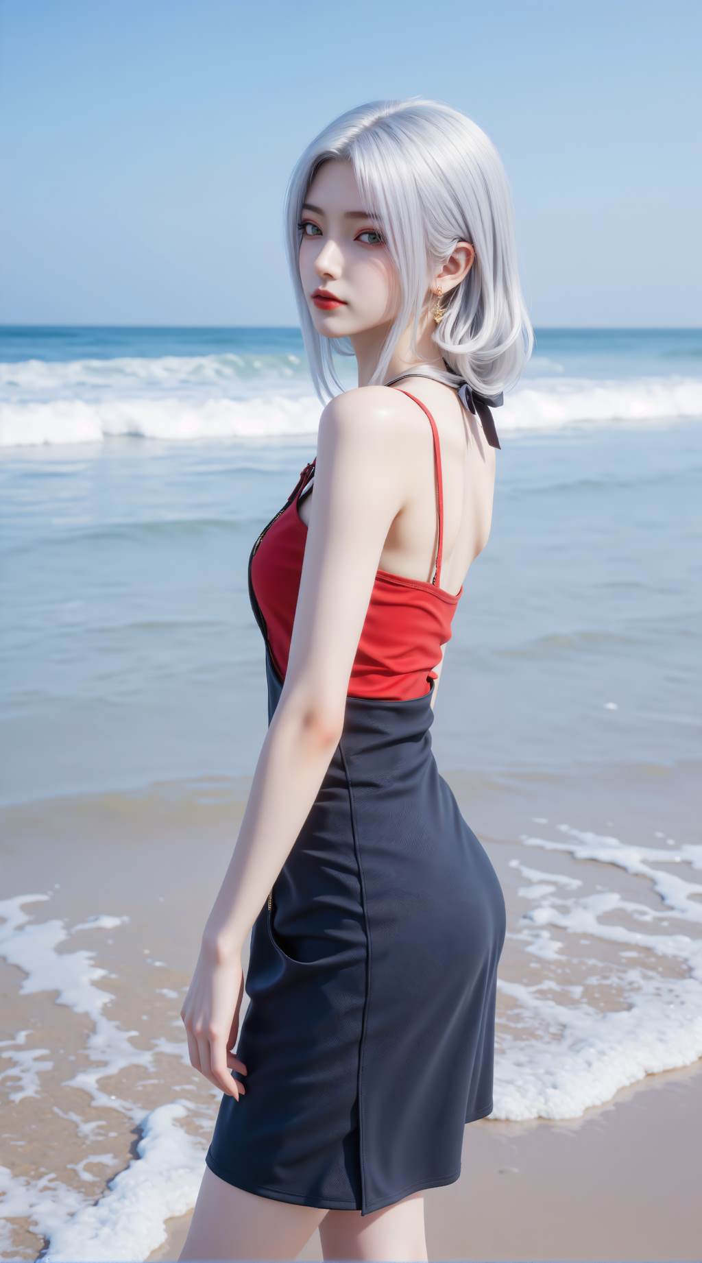 图片[2]-AI绘画 774 诛仙-小白[40P]-萌味圈