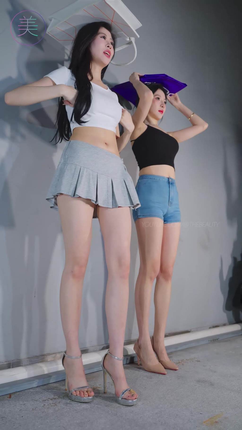 图片[2]-NO.1531 2024 广州车展 网红美女车模 beautyleg LOOKBOOK 12[30P]-萌味圈