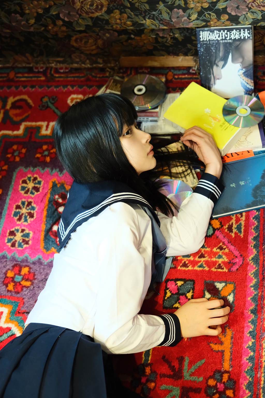 图片[2]-白莉爱吃巧克力 – 原理猪 闺房JK[17P]-萌味圈