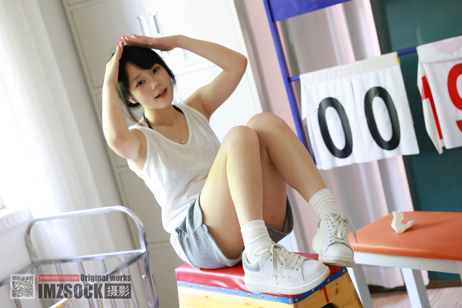 图片[2]-[MZSOCK]爱美足 NO.341 琛琛[96P]-萌味圈