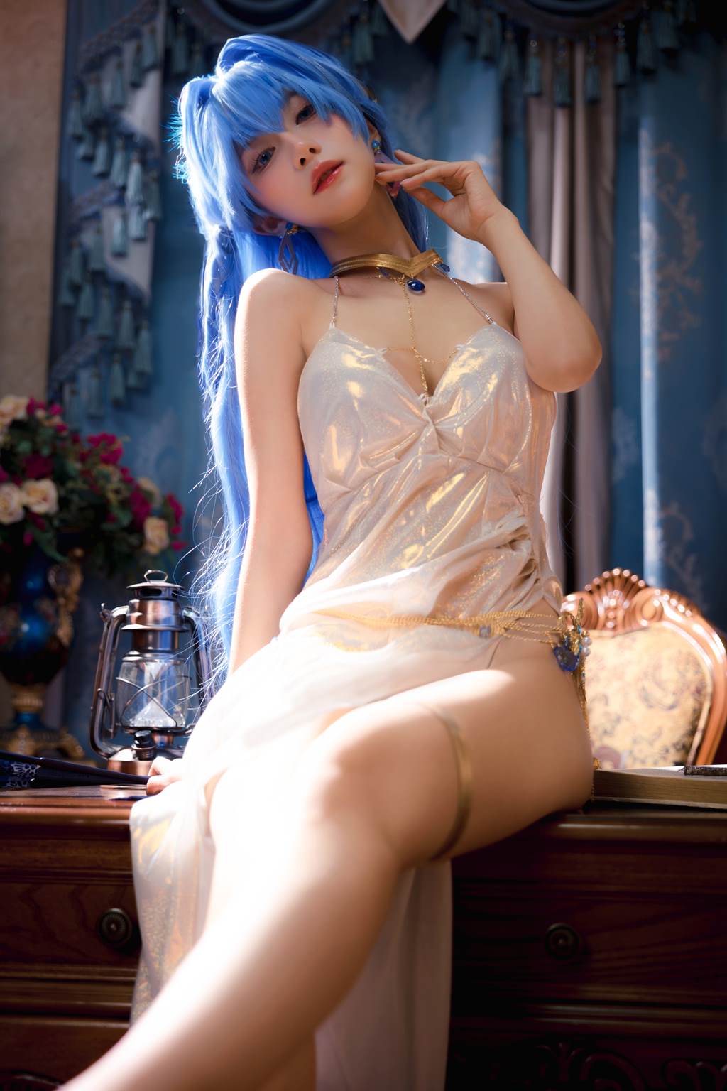 图片[2]-Shika小鹿鹿 – 胜利女神海伦[37P]-萌味圈