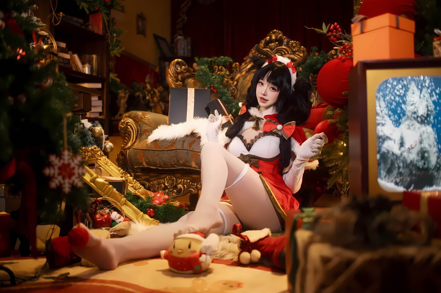 图片[2]-前野太太 – 大潮圣诞[29P]-萌味圈