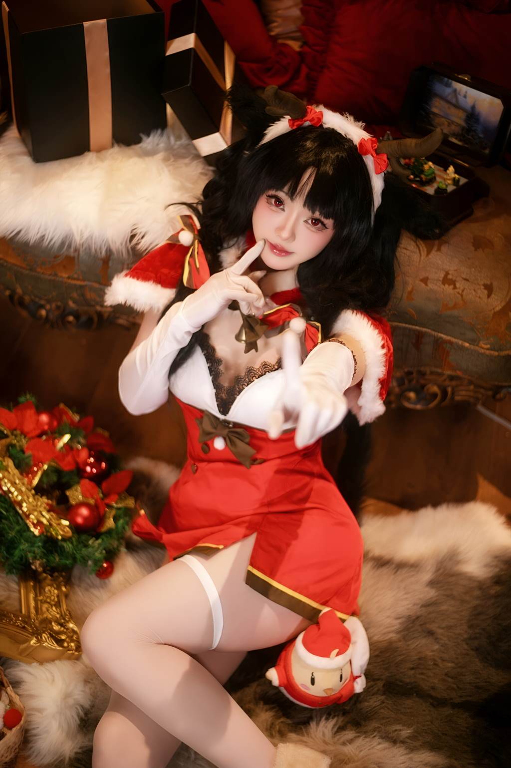 图片[5]-前野太太 – 大潮圣诞[29P]-萌味圈