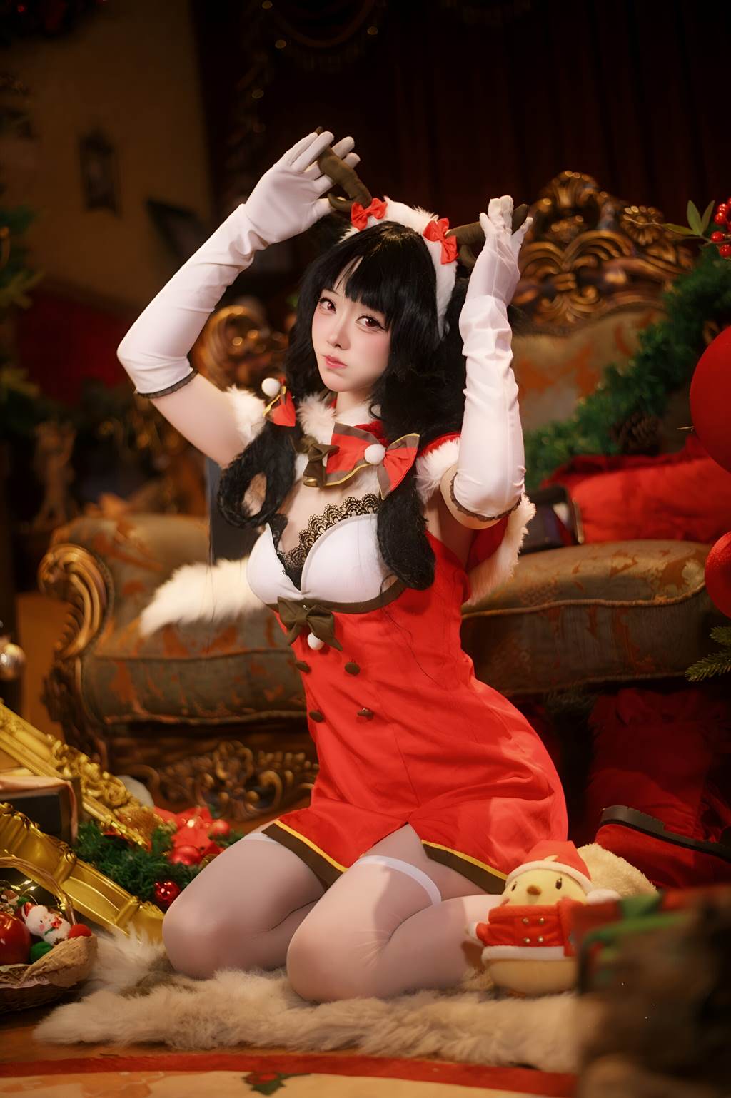 图片[7]-前野太太 – 大潮圣诞[29P]-萌味圈