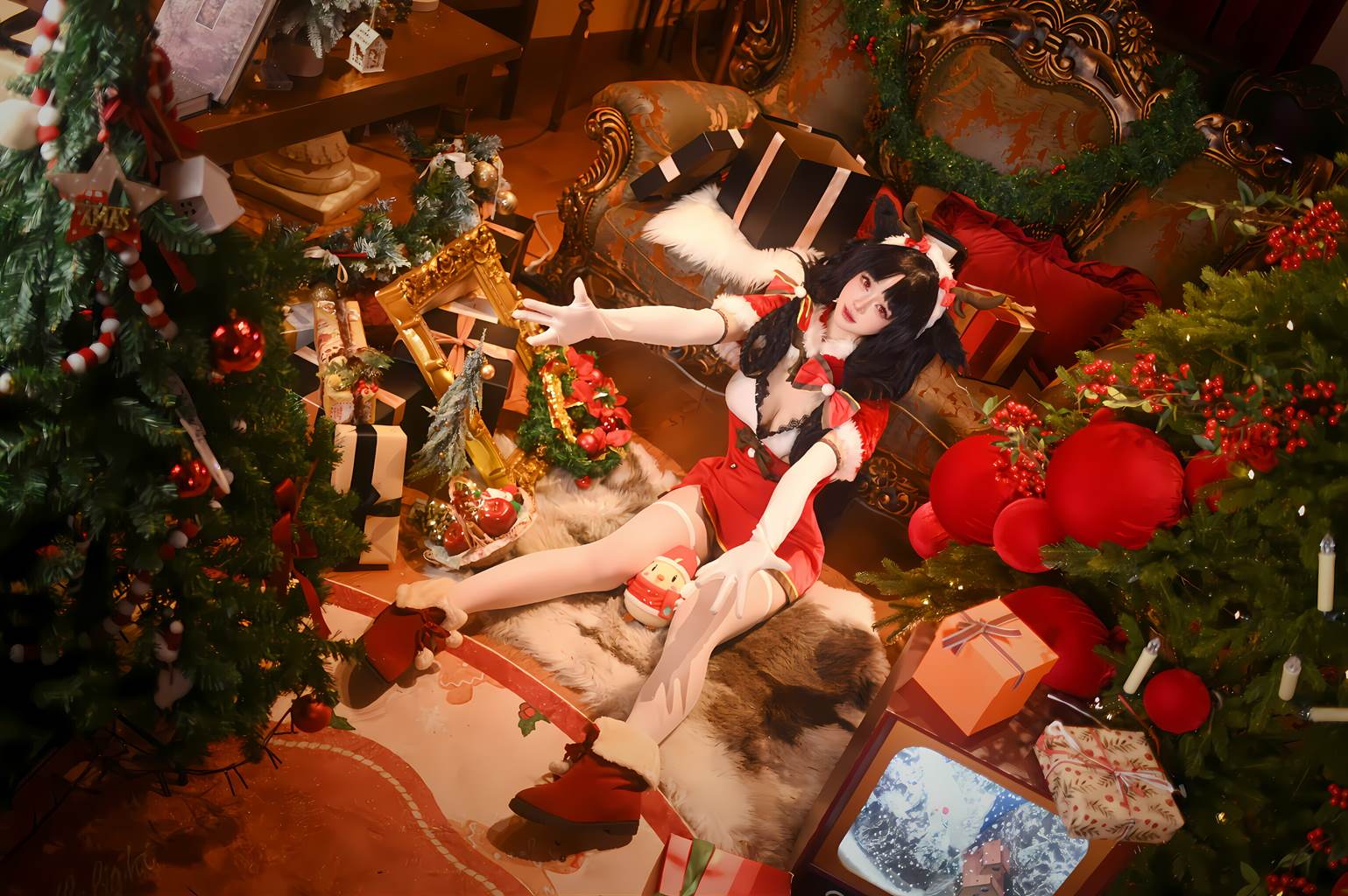 图片[11]-前野太太 – 大潮圣诞[29P]-萌味圈