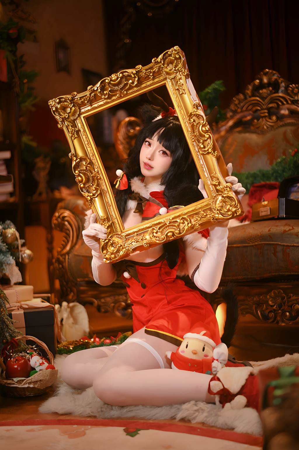 图片[13]-前野太太 – 大潮圣诞[29P]-萌味圈