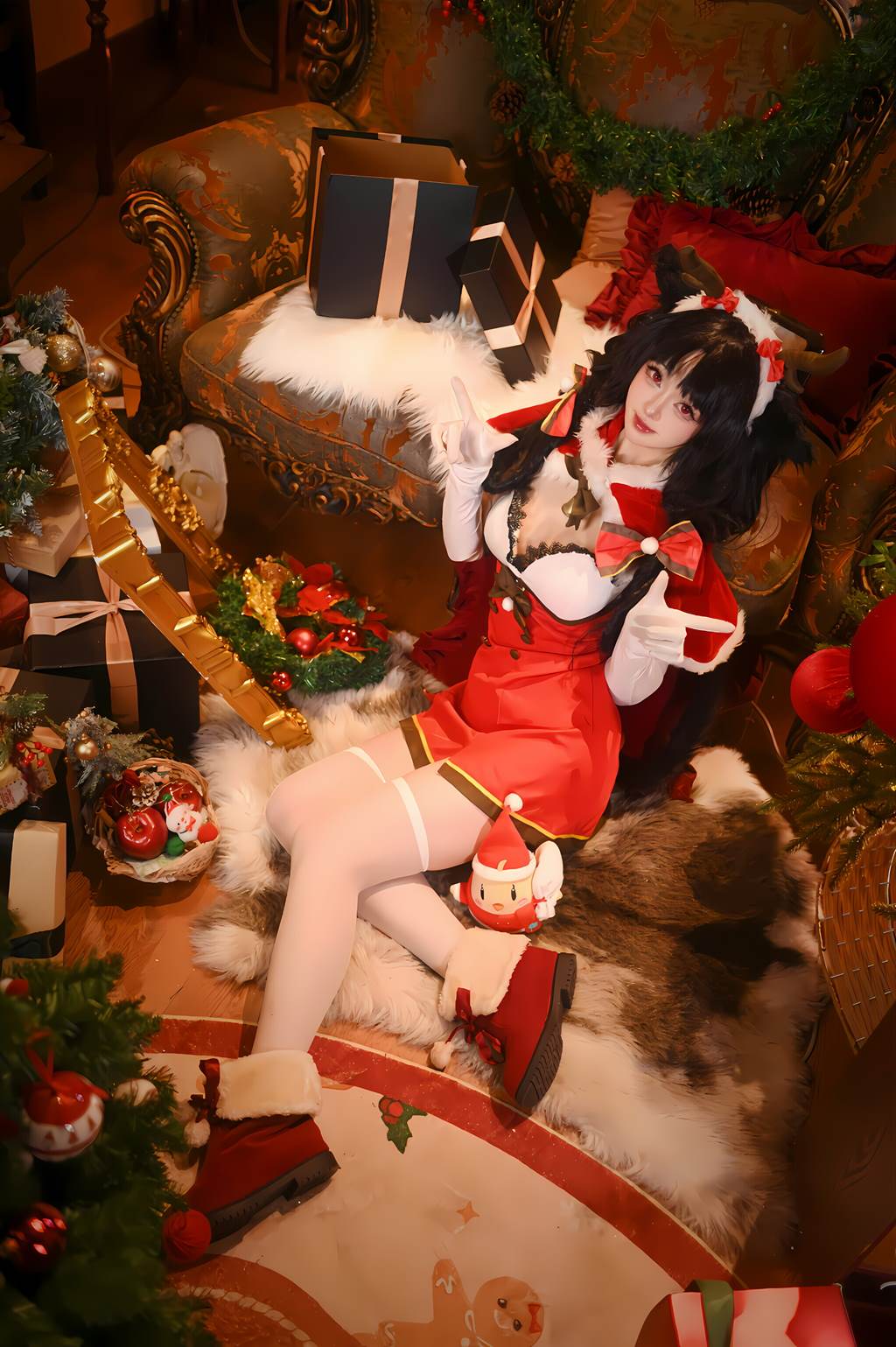 图片[14]-前野太太 – 大潮圣诞[29P]-萌味圈