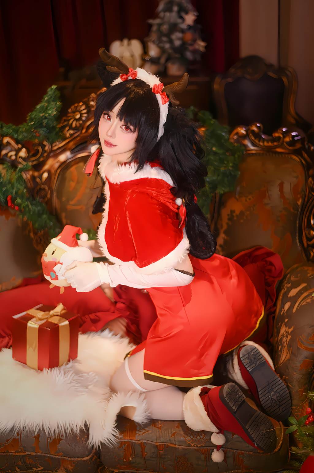 图片[15]-前野太太 – 大潮圣诞[29P]-萌味圈