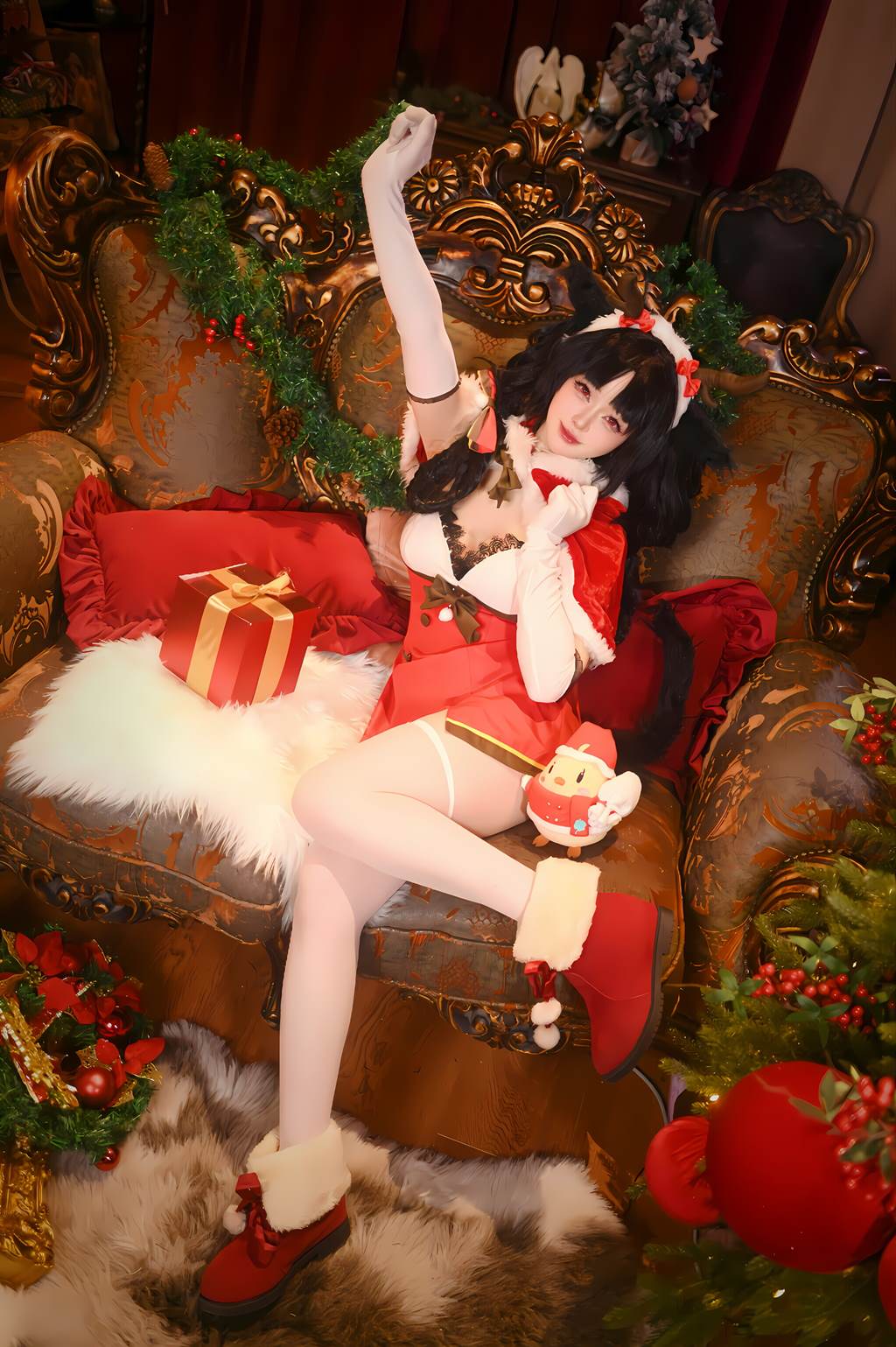 图片[17]-前野太太 – 大潮圣诞[29P]-萌味圈