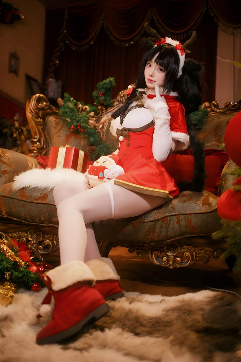 图片[22]-前野太太 – 大潮圣诞[29P]-萌味圈