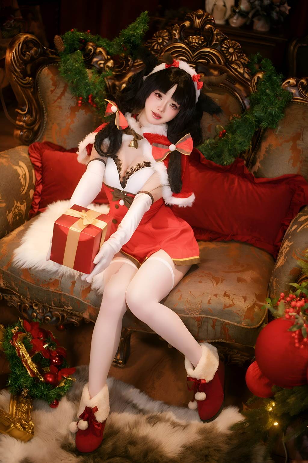 图片[24]-前野太太 – 大潮圣诞[29P]-萌味圈