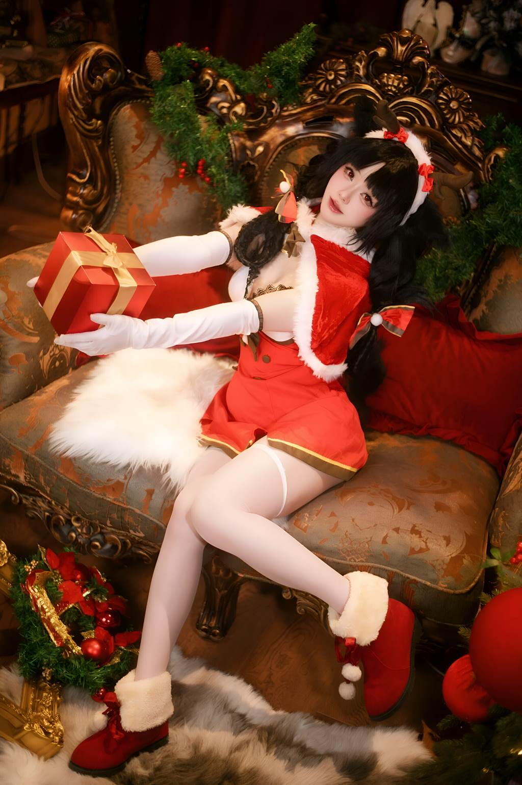 图片[25]-前野太太 – 大潮圣诞[29P]-萌味圈