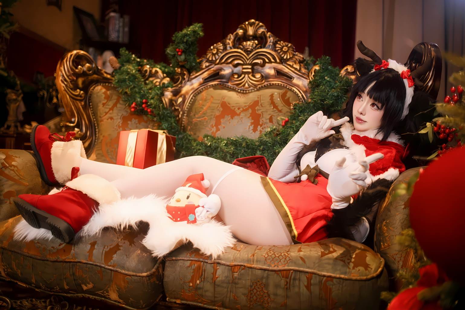 图片[26]-前野太太 – 大潮圣诞[29P]-萌味圈