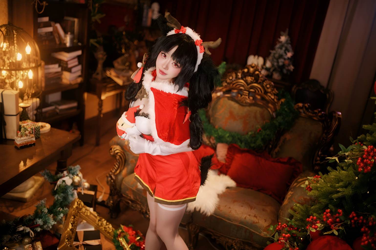 图片[27]-前野太太 – 大潮圣诞[29P]-萌味圈