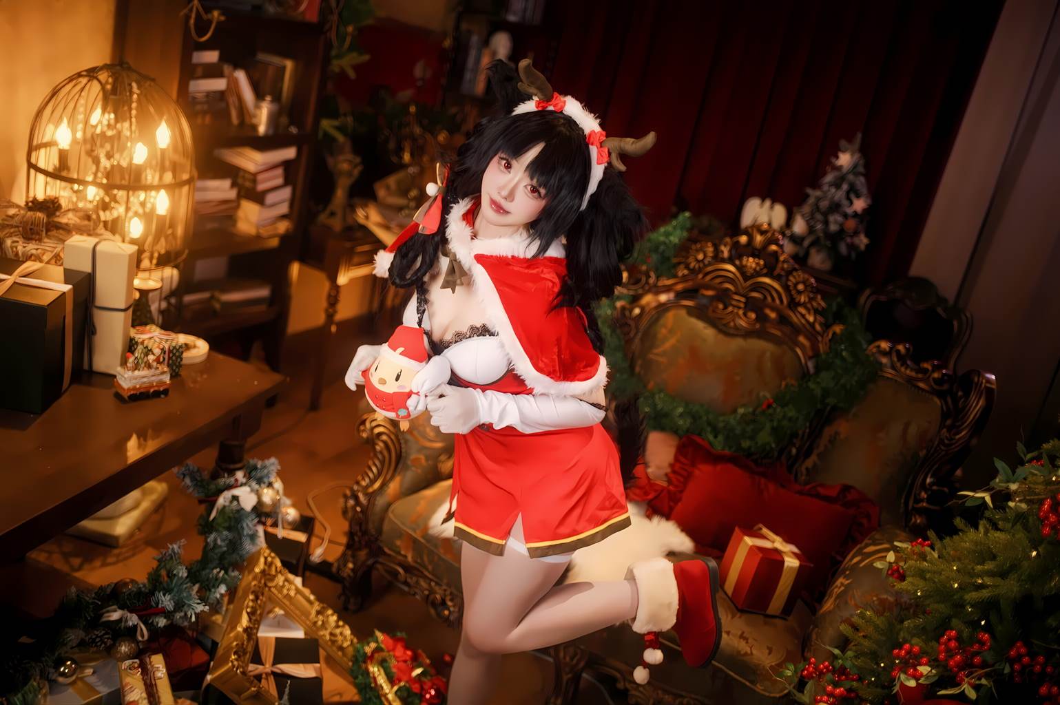 图片[29]-前野太太 – 大潮圣诞[29P]-萌味圈