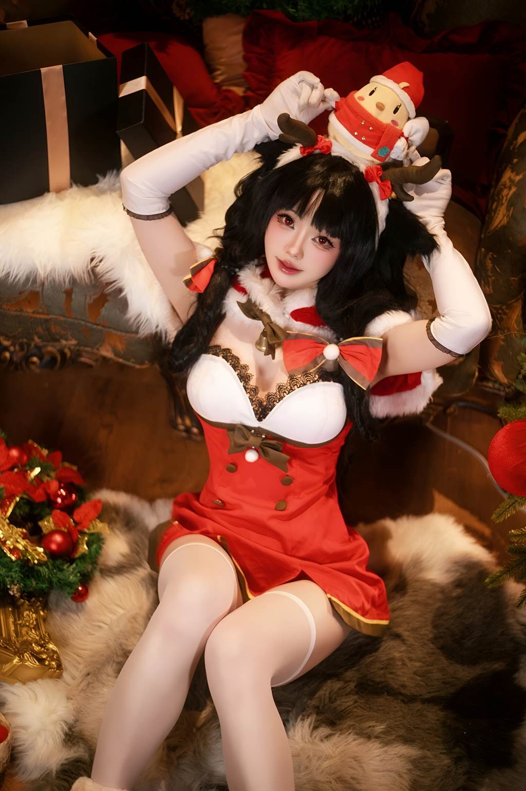 图片[31]-前野太太 – 大潮圣诞[29P]-萌味圈