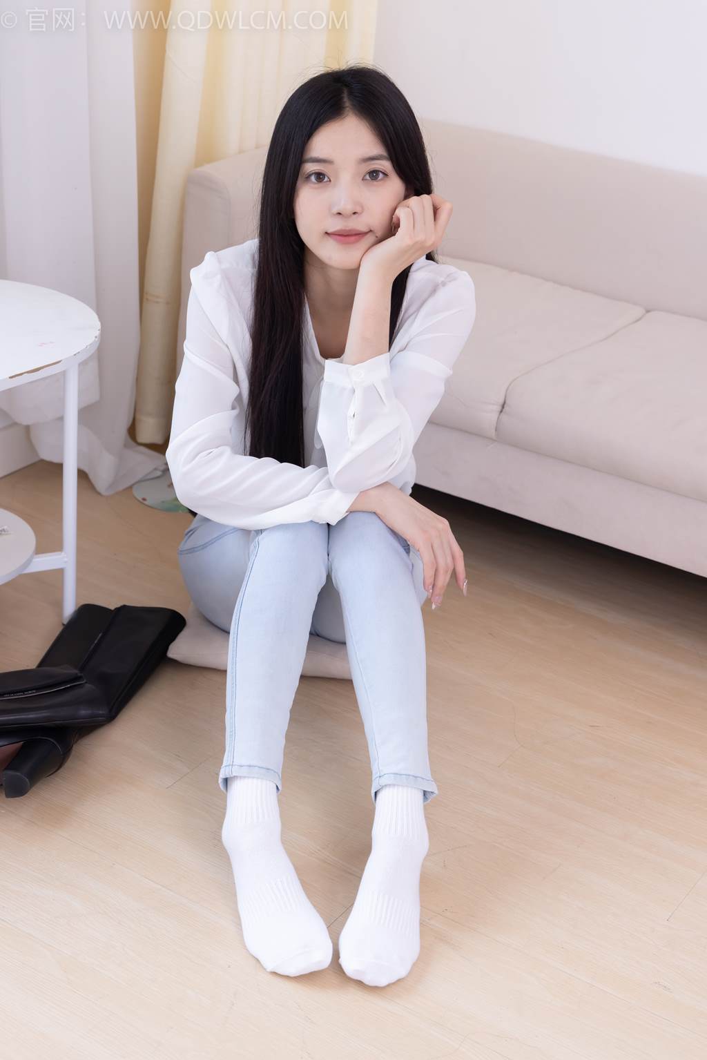 图片[2]-物恋传媒 NO.2464 茯苓-长靴、白棉袜[130P]-萌味圈