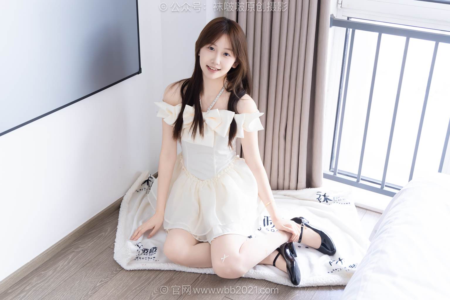 图片[2]-[BoBoSocks袜啵啵]NO.597 香菜-高跟鞋、低跟鞋、薄白丝、薄肉丝、裸足[130P]-萌味圈