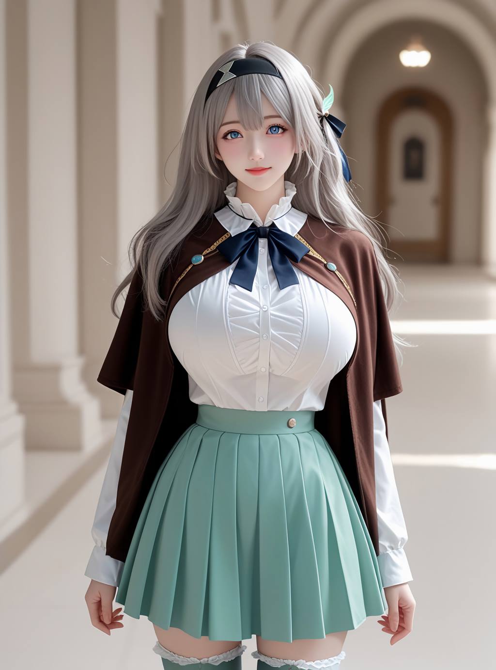 图片[2]-AI绘画 779 崩坏星穹铁道-流萤[20P]-萌味圈