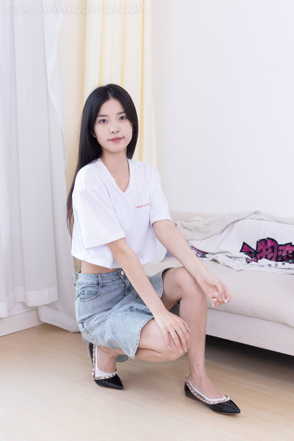 图片[2]-物恋传媒 NO.2469 茯苓-平底鞋、高跟凉鞋、白船袜、裸足[116P]-萌味圈