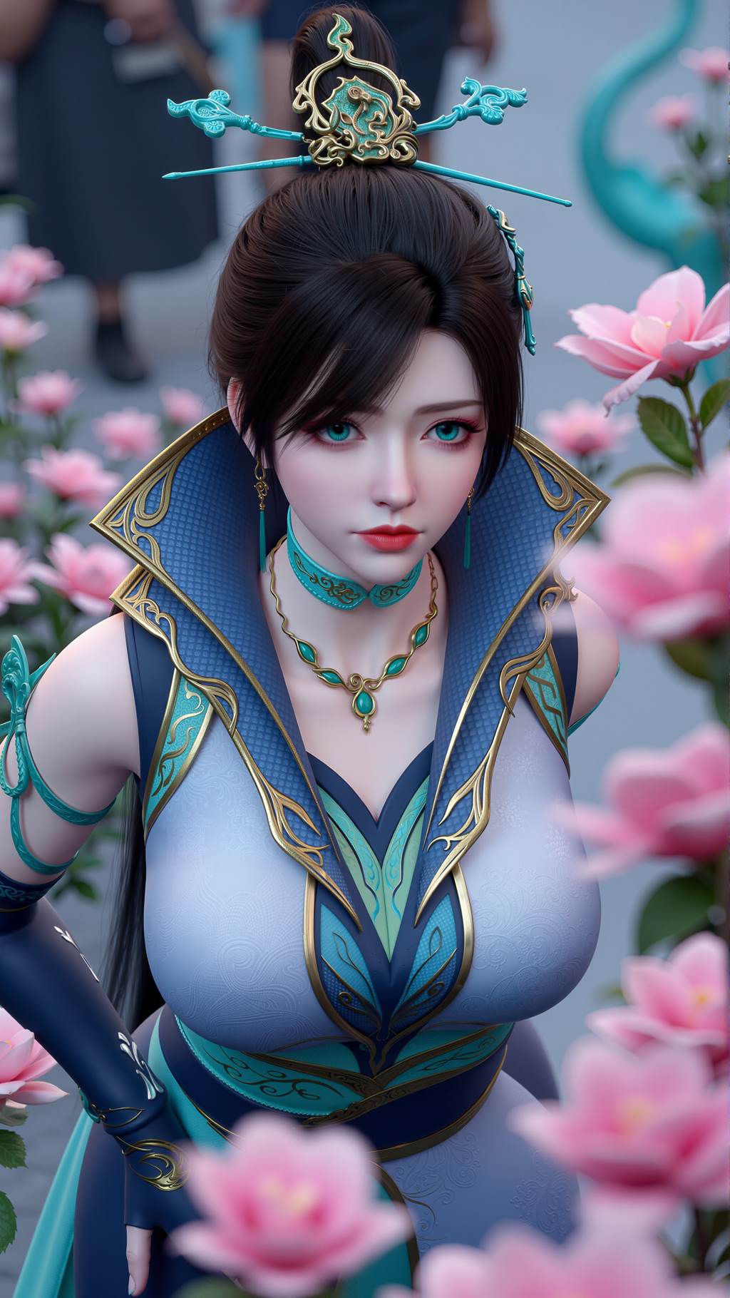 图片[2]-AI绘画 785 斗破-青鳞[12P]-萌味圈