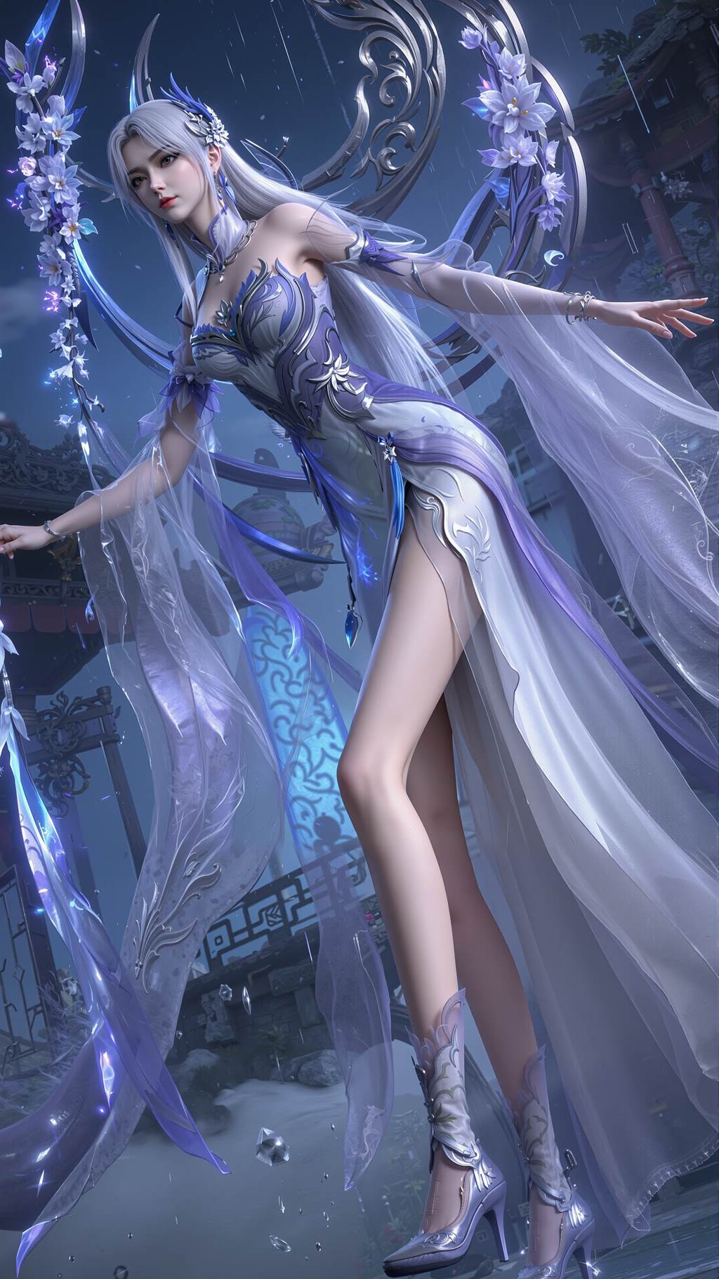 图片[2]-AI绘画 786 斗破-小医仙[16P]-萌味圈