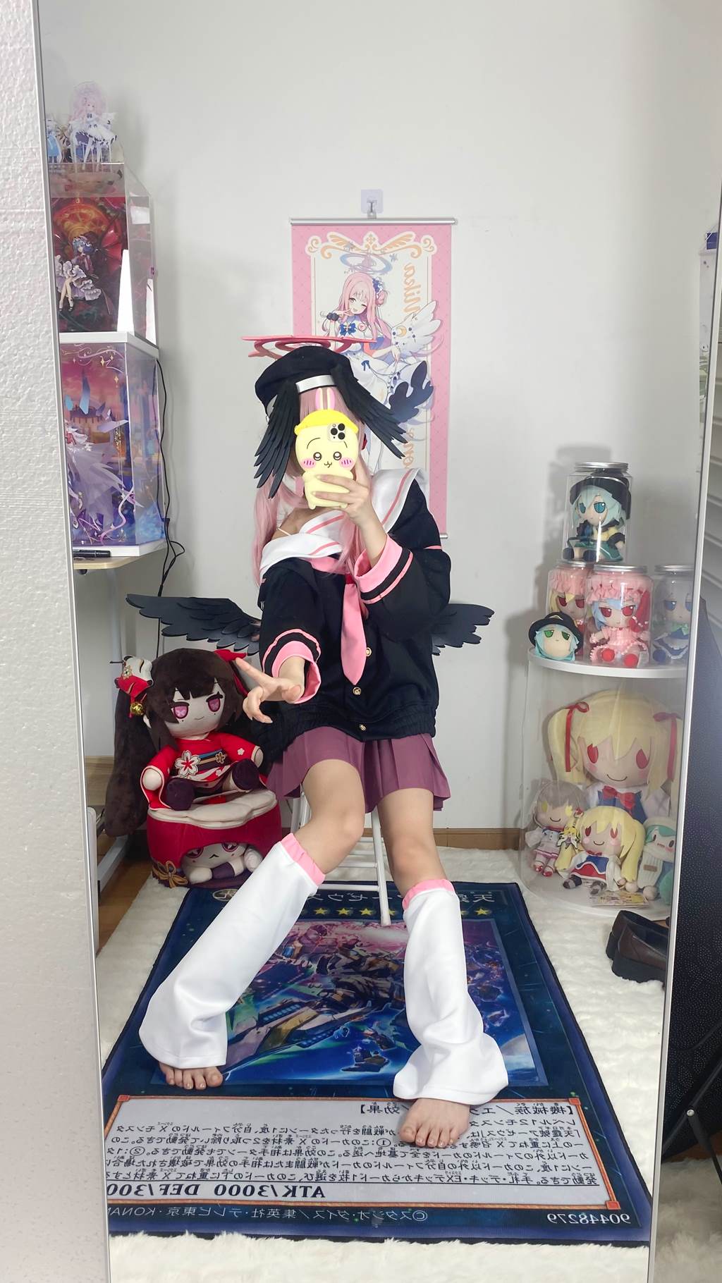 图片[2]-白栎Shirly NO.004 – 蔚蓝档案 下江小春[35P]-萌味圈