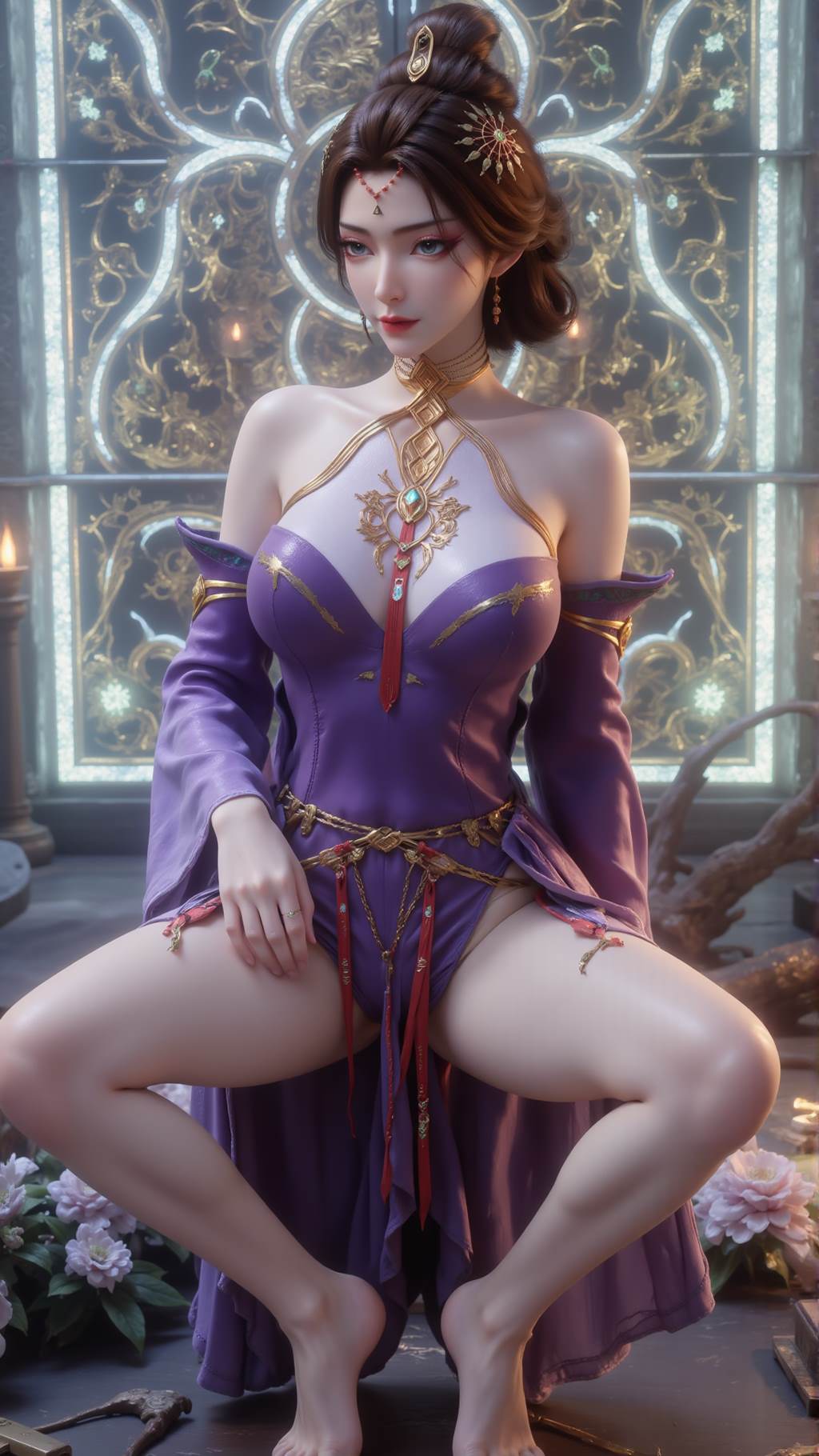 图片[2]-AI绘画 790 凡人-紫灵-范静梅-文思月[18P]-萌味圈