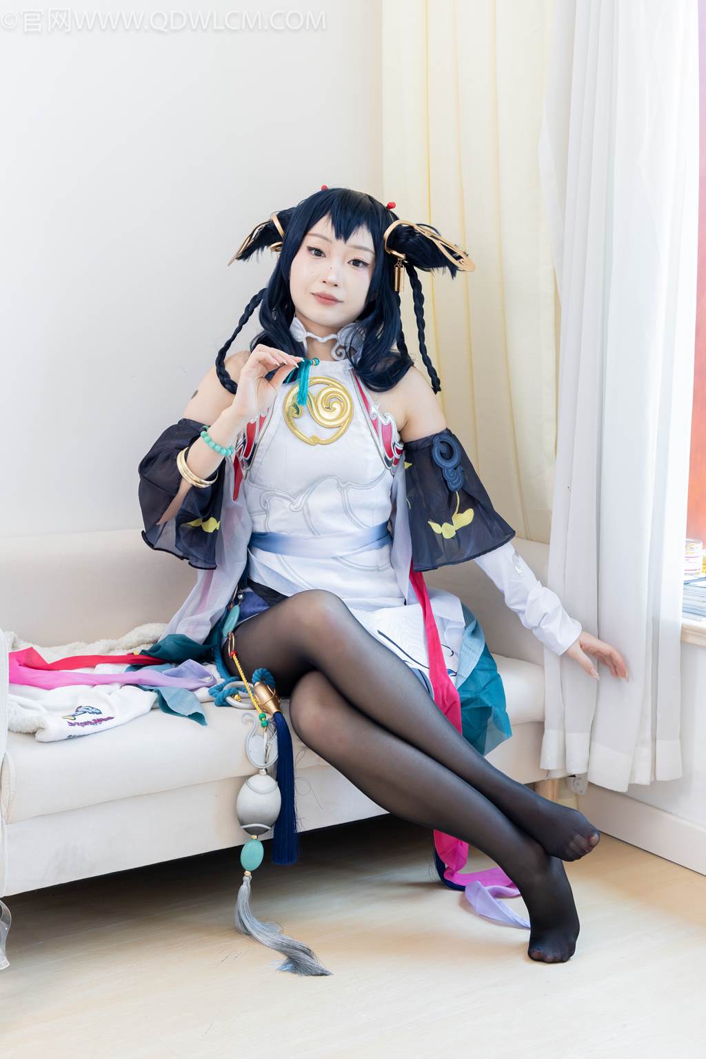 图片[2]-物恋传媒 NO.2478 嘟嘟-cos服、高跟凉鞋、薄白丝、薄黑丝[163P]-萌味圈