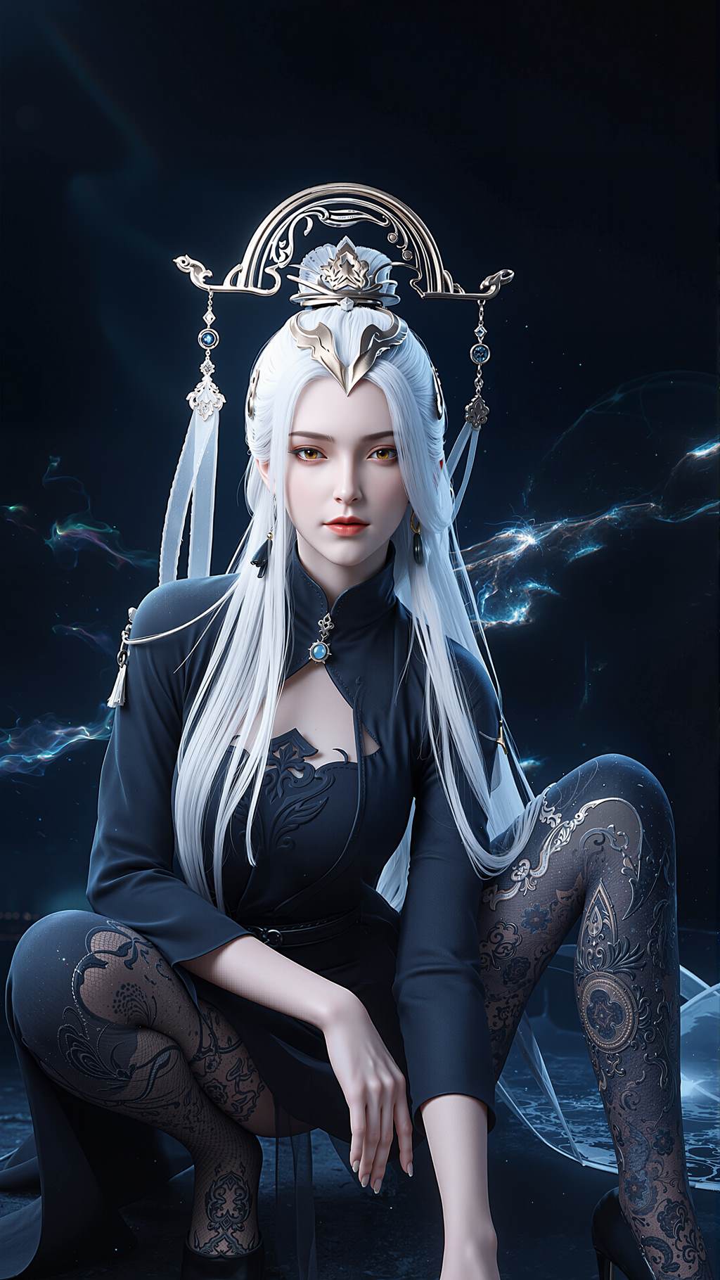 图片[2]-AI绘画 793 剑来-剑妈[16P]-萌味圈