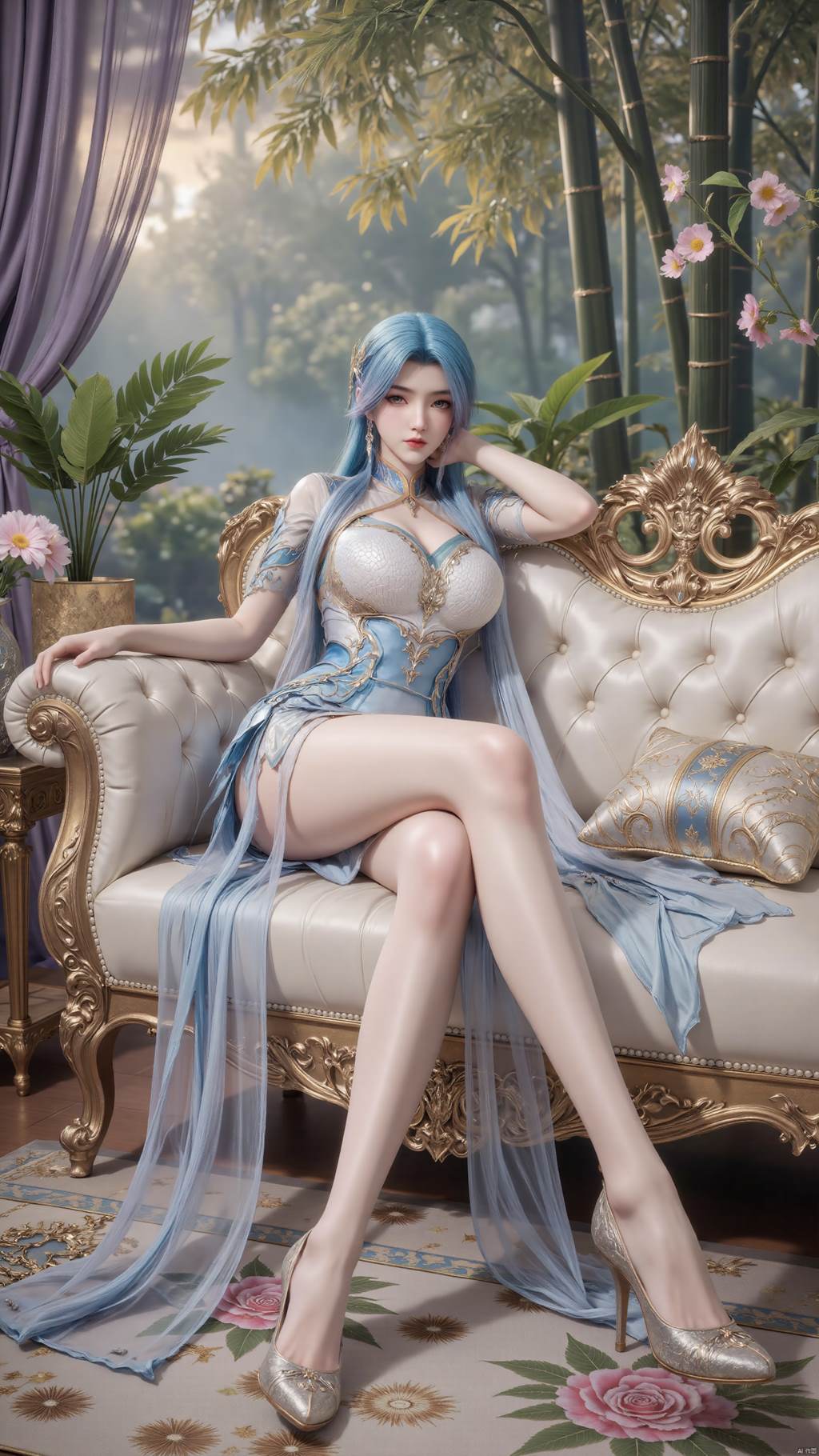 图片[2]-AI绘画 795 绝世唐门-王秋儿[80P-580M]-萌味圈