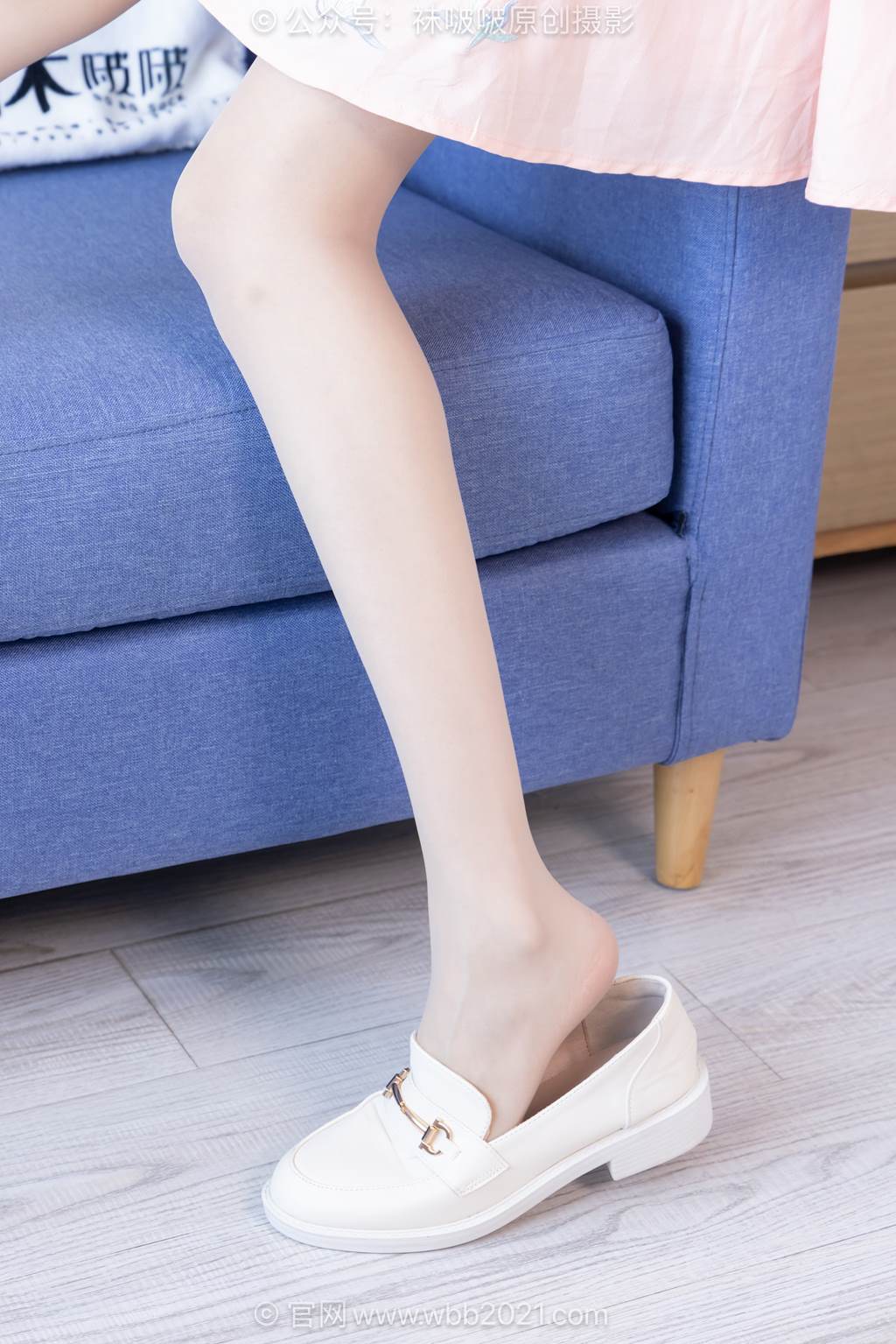 图片[2]-[BoBoSocks袜啵啵]NO.595 稚予-皮鞋、平底布鞋、薄肉丝、薄白丝[155P]-萌味圈