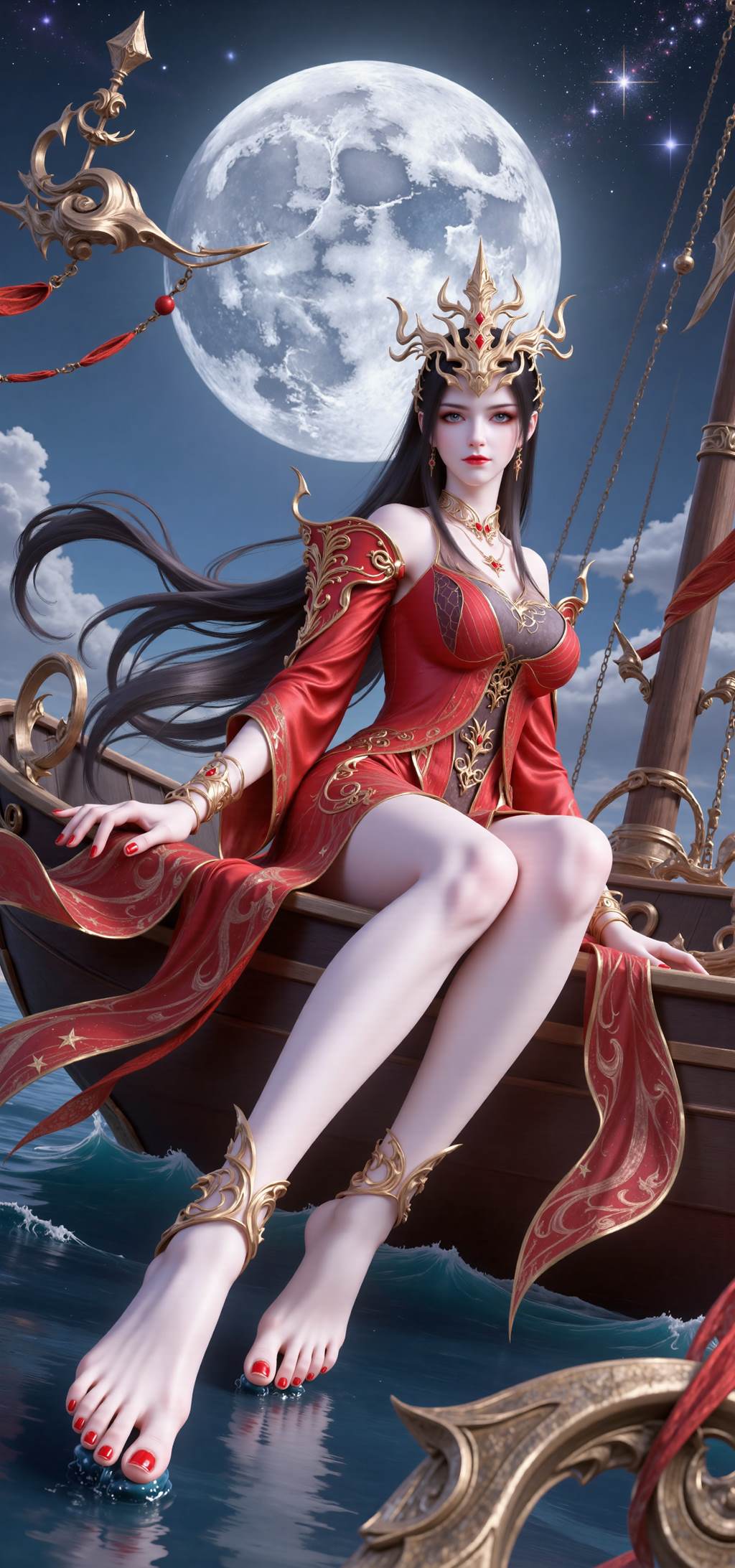 图片[2]-AI绘画 797 美杜莎[34P]-萌味圈