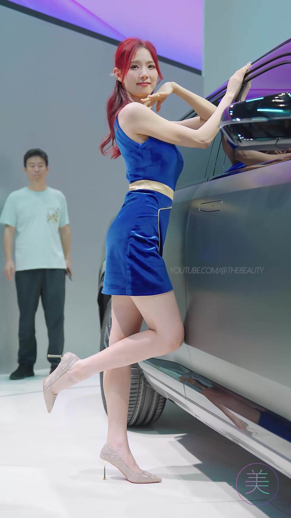 图片[2]-NO.1566 2024 广州车展 网红美女车模 beautyleg LOOKBOOK 22[30P]-萌味圈