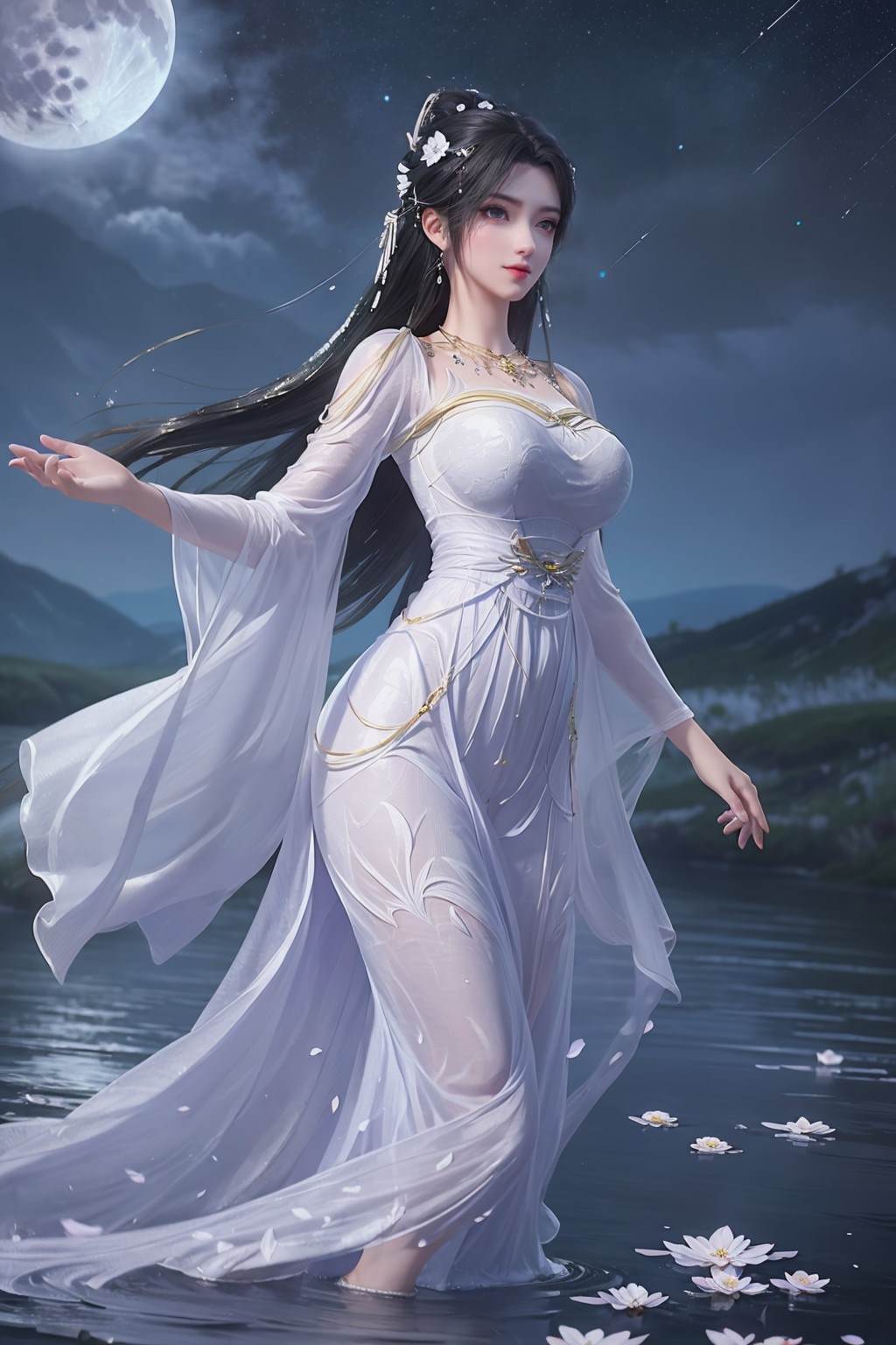 图片[2]-AI绘画 799 清漪[85P]-萌味圈