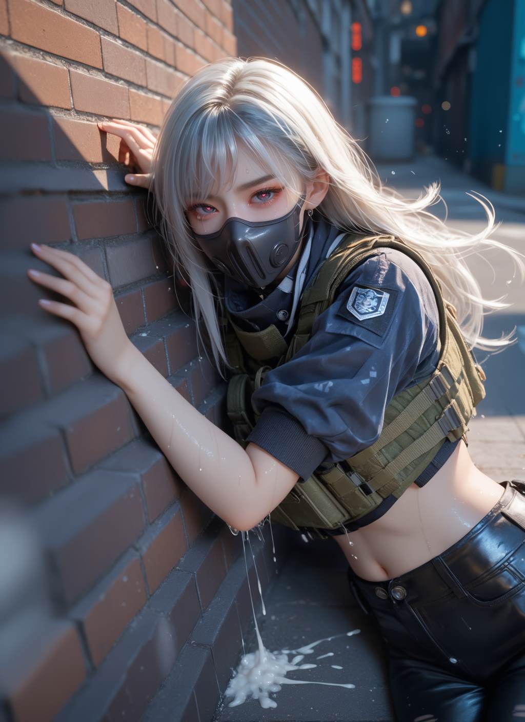 图片[2]-AI绘画 800 三角洲-麦晓雯[15P]-萌味圈